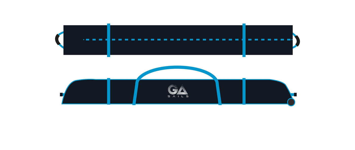 GA 2023 Quiver Bag 230 Wave (with wheels)-Gaastra-230-110124BL63-4250793961521-Surf-store.com