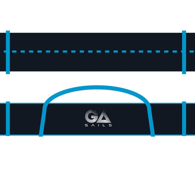 GA 2023 Quiver Bag 230 Wave (with wheels)-Gaastra-230-110124BL63-4250793961521-Surf-store.com