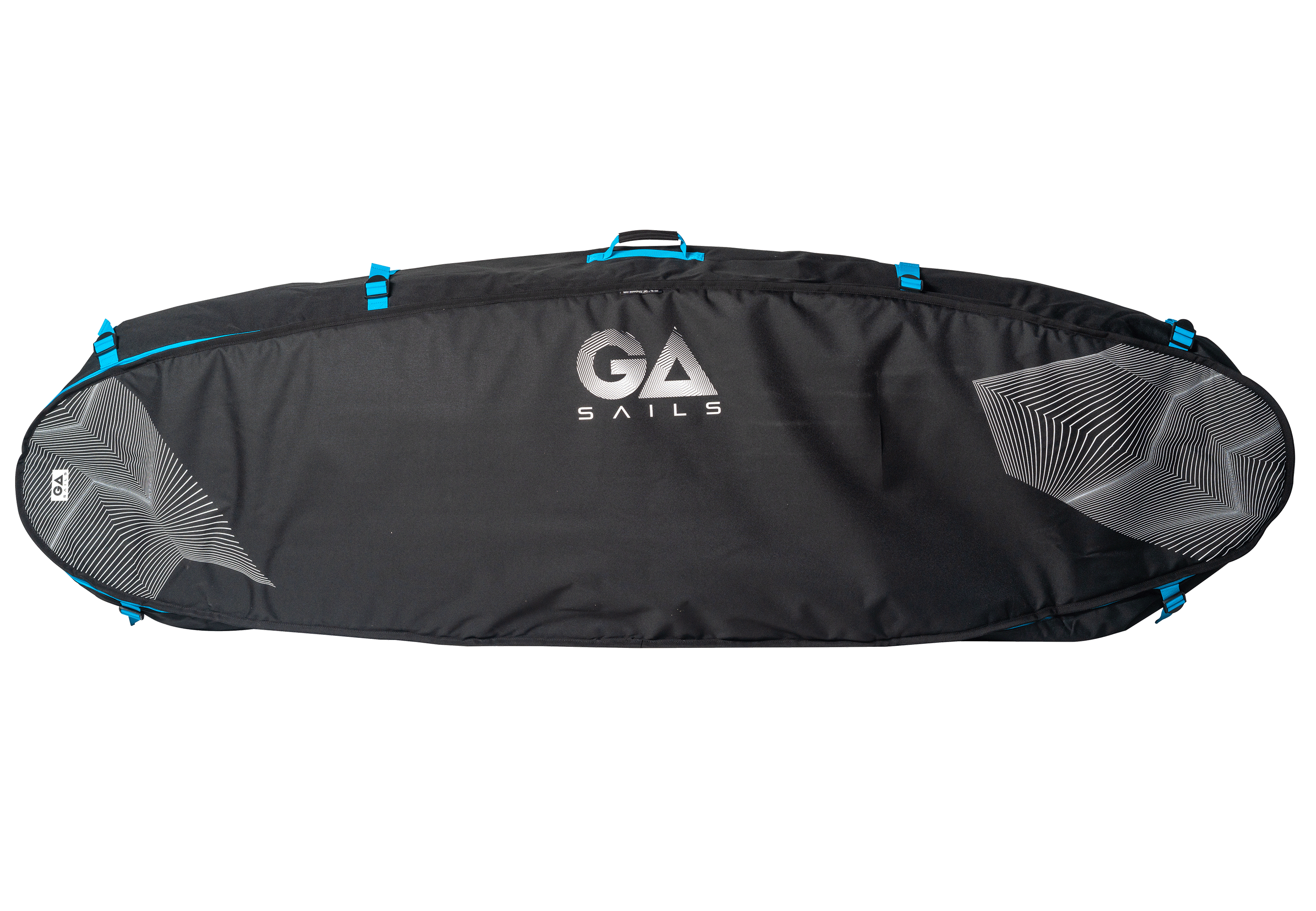 GA 2023 Triple Wave Board Bag 245 x 70-Gaastra-245x70-4250793961514-Surf-store.com