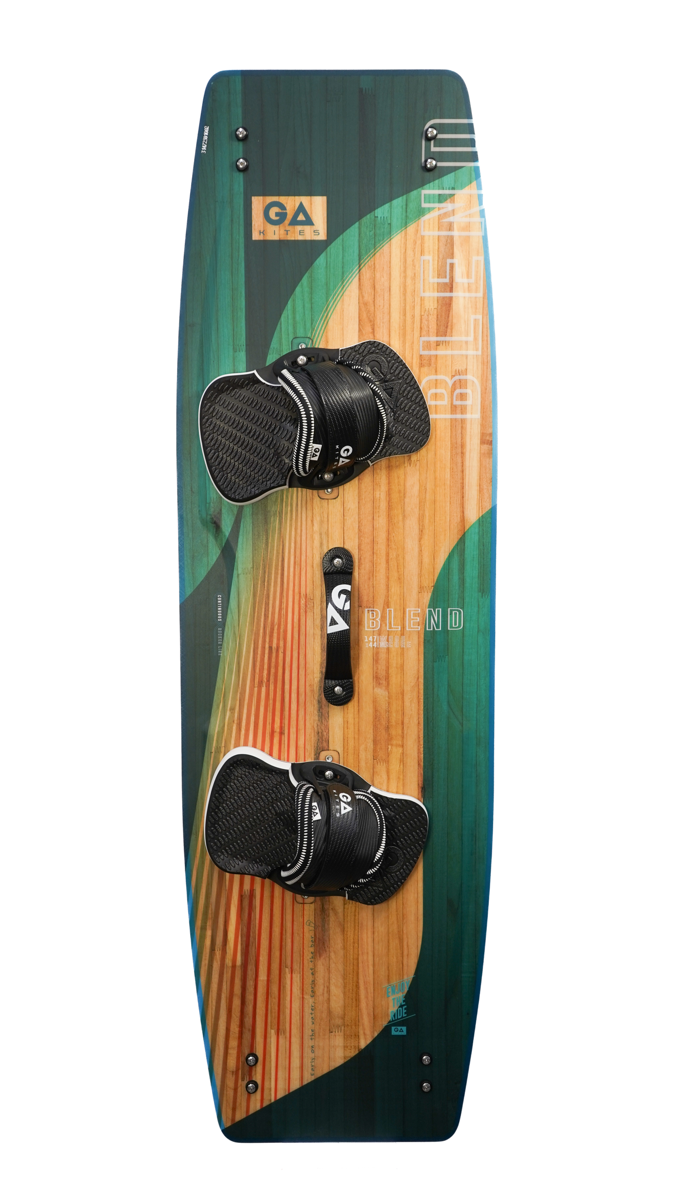 GA-Kiteboard 2023 Blend Board incl. Boardset-Gaastra-143x43 (Set)-Surf-store.com