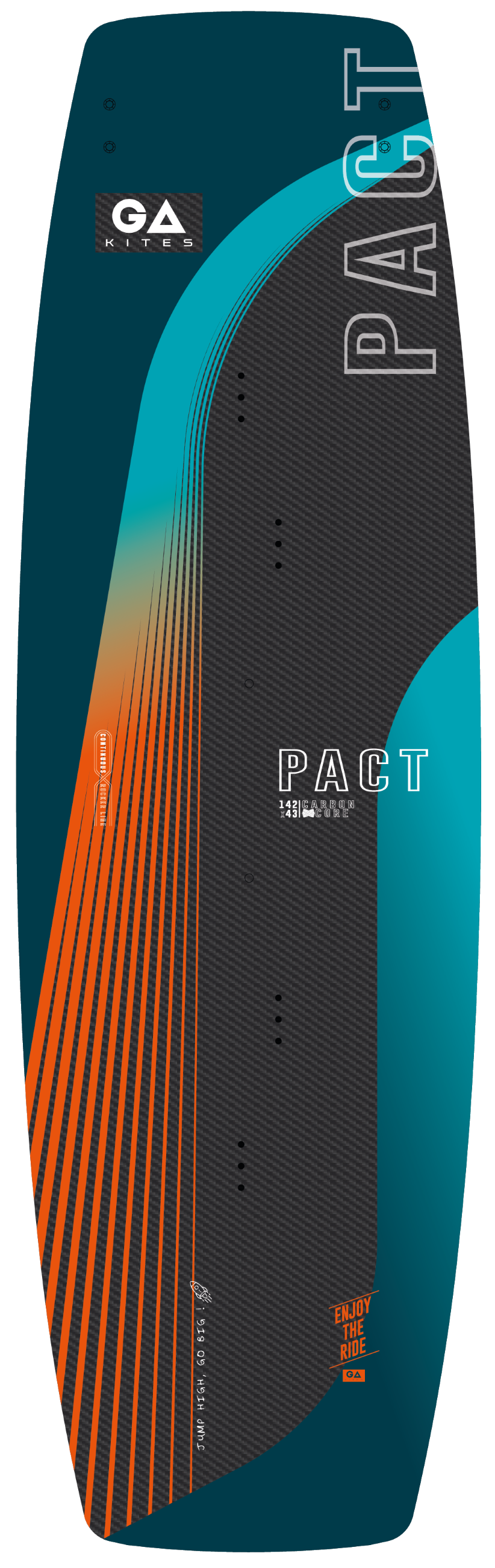 GA-Kiteboard 2023 Pact-Gaastra-136x41 (Set)-Surf-store.com