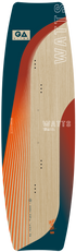 GA-Kiteboard 2023 Watts-Gaastra-135x40 (Set)-Surf-store.com