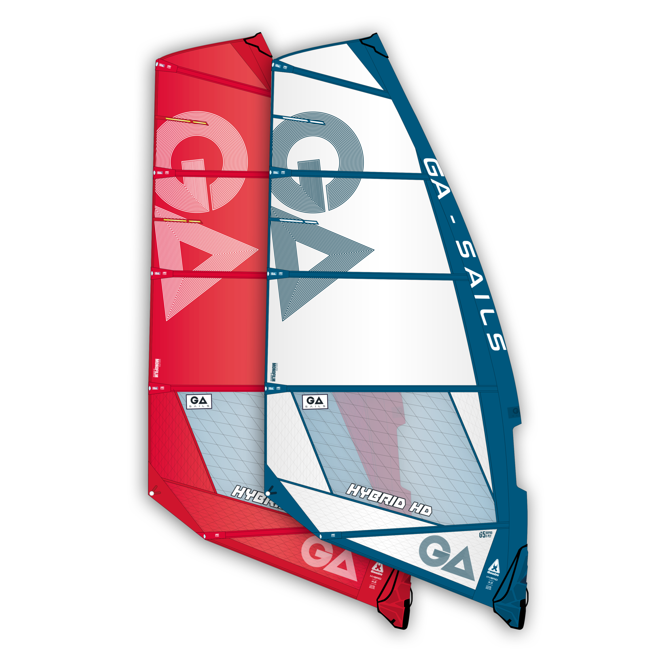 GA-Sails 2023 Hybrid complete Rig-Gaastra-4.7-220123AG15-4250793959689-Surf-store.com