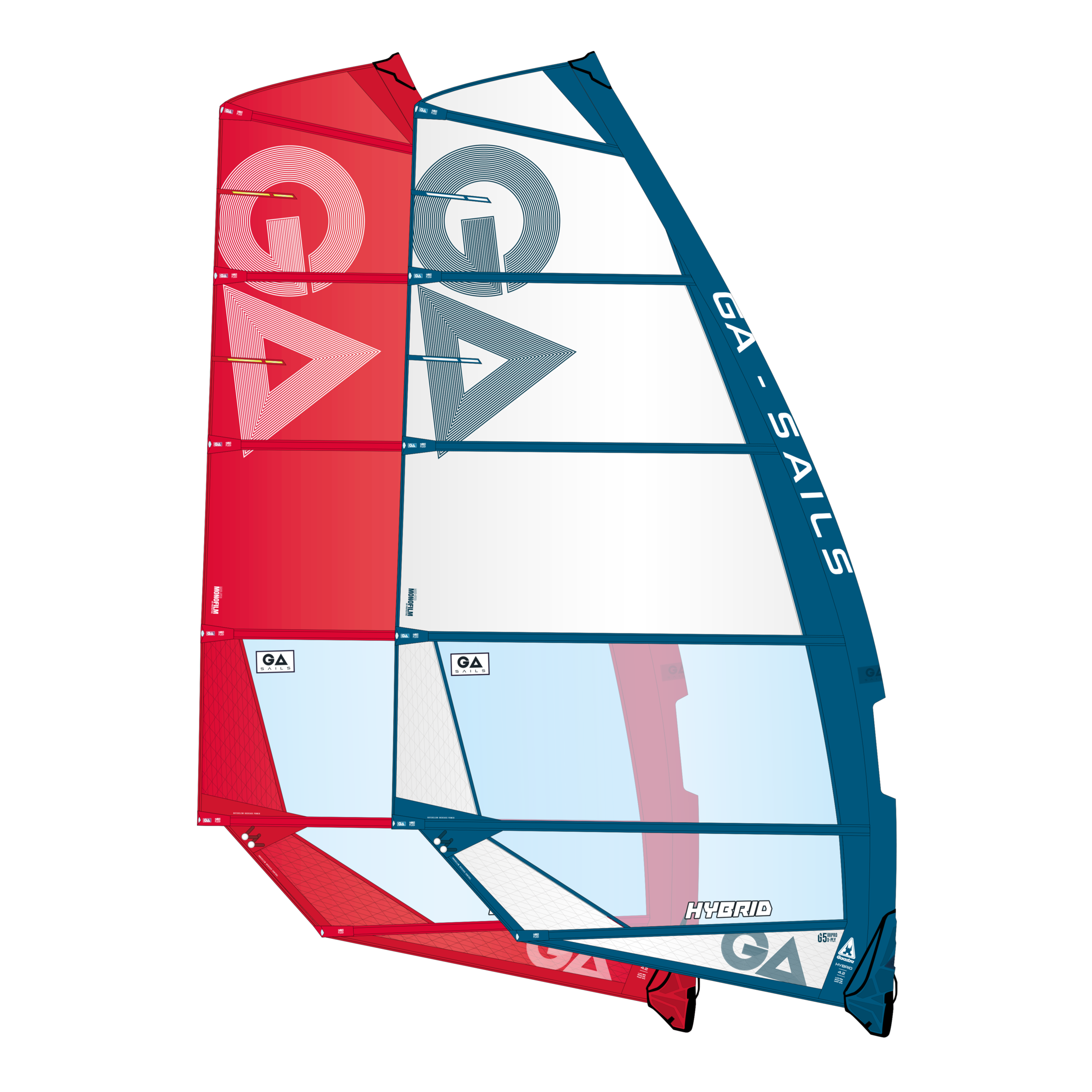 GA-Sails 2023 Hybrid complete Rig-Gaastra-4.7-220123AG15-4250793959689-Surf-store.com