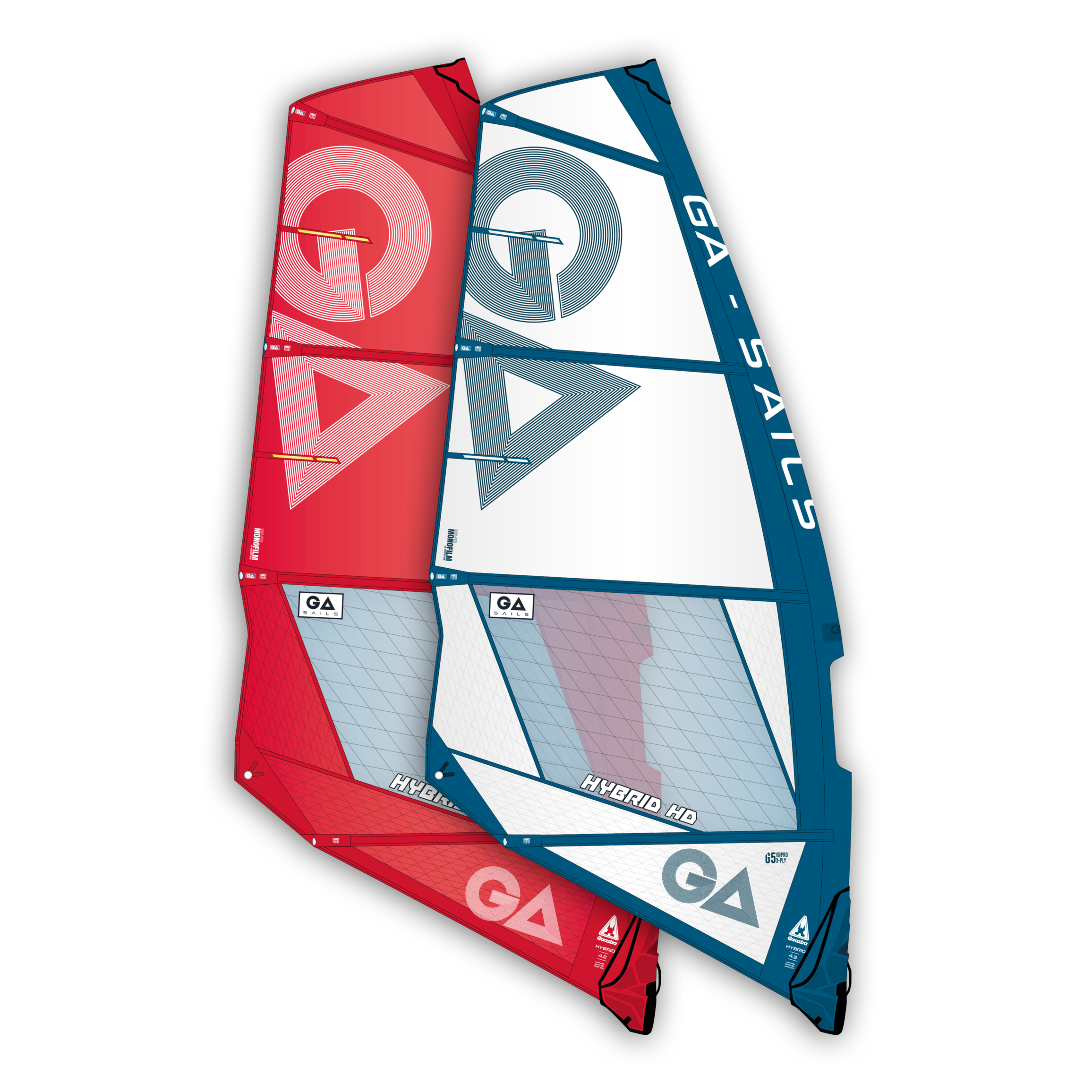 GA-Sails 2023 Hybrid complete Rig-Gaastra-4.7-220123AG15-4250793959689-Surf-store.com