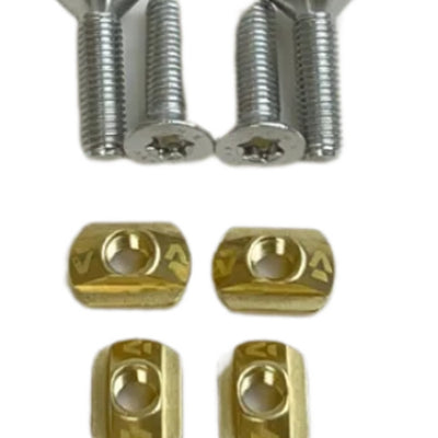 DUOTONE Screw Set Foil Mounting System QM (incl.nuts) (4pcs)-Duotone Foilwing-42240-8080-Surf-store.com