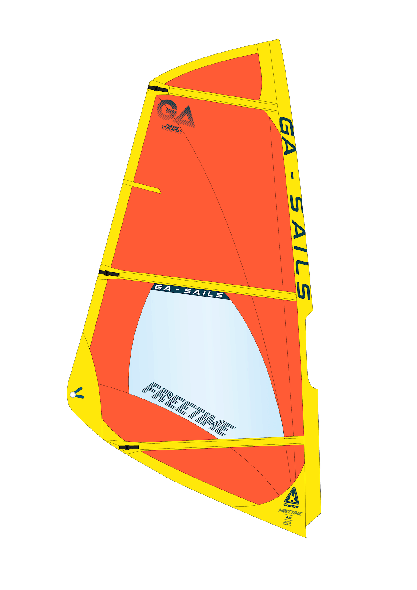 Gaastra  Sails 2026 Freetime complete Rig