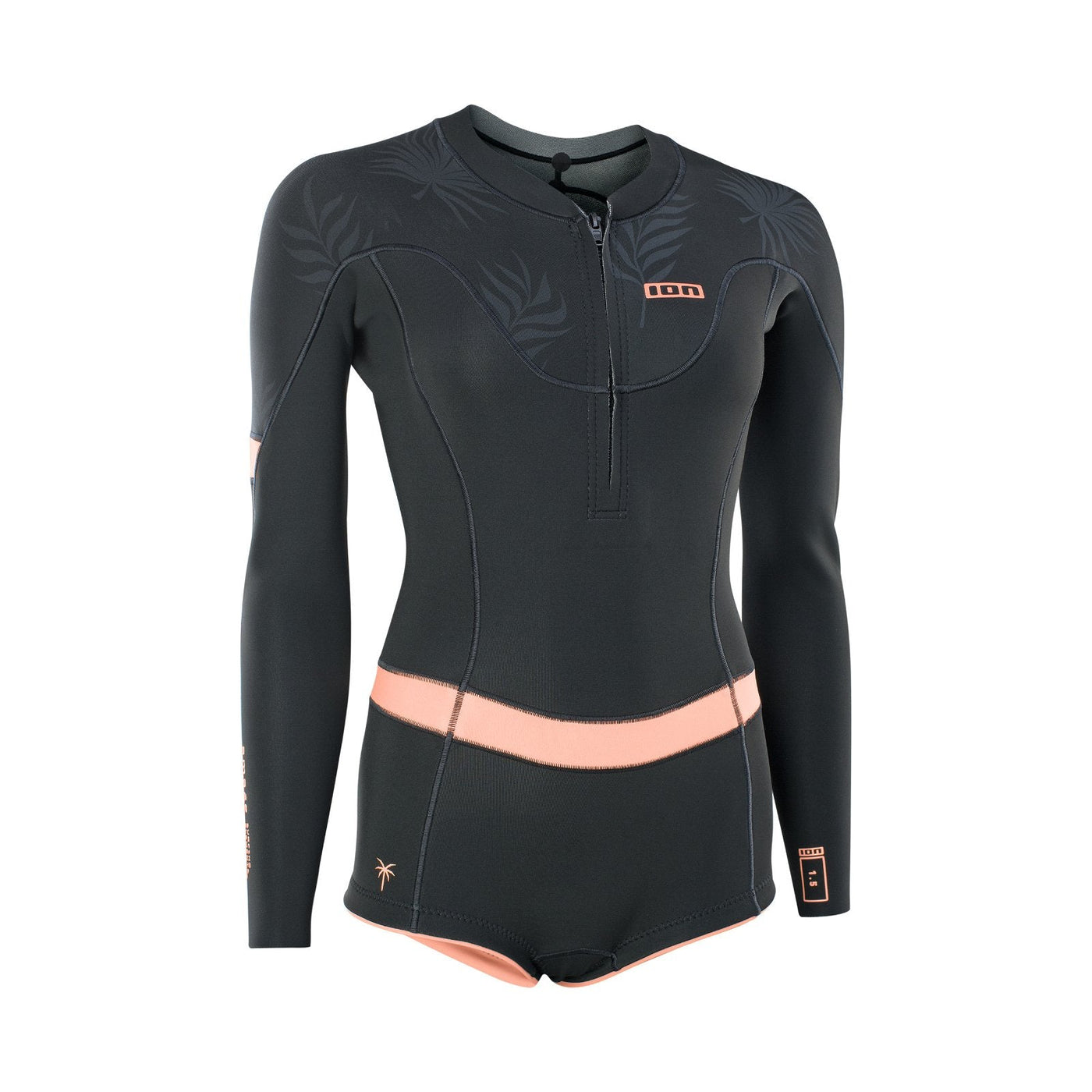 ION Amaze Hot Shorty 1.5 LS Front Zip 2023