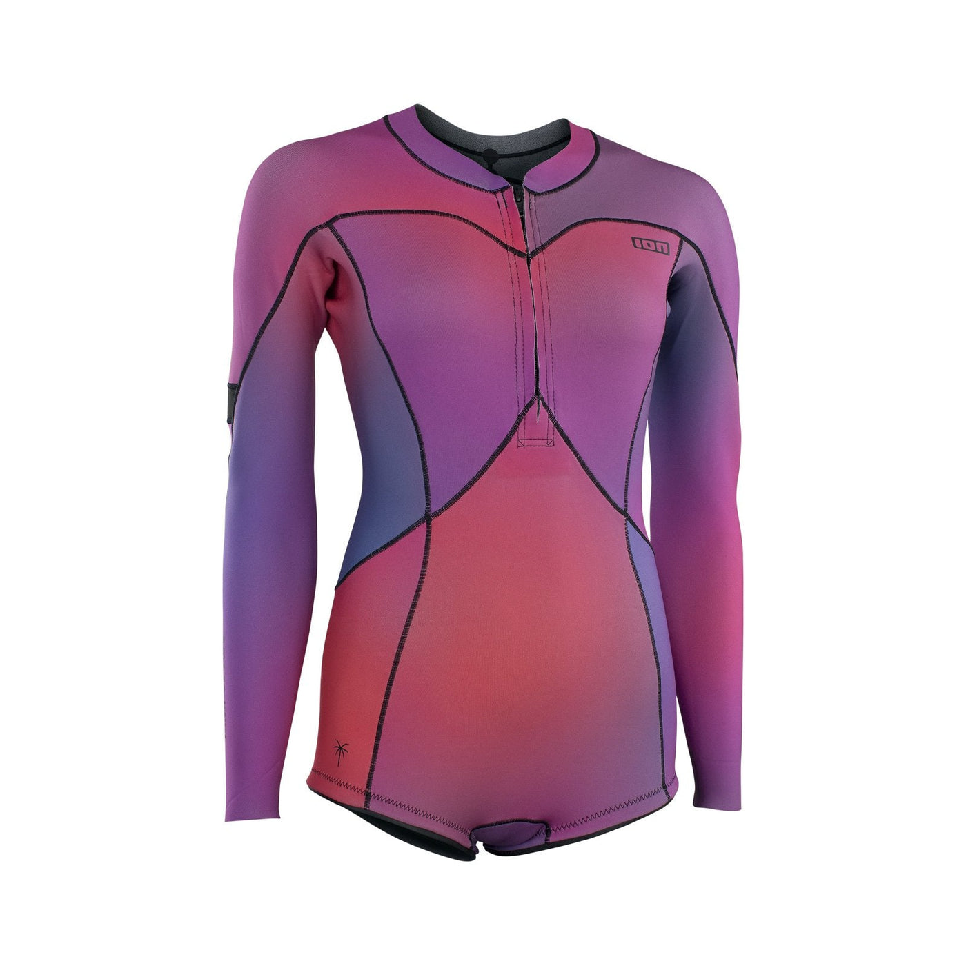 ION Amaze Hot Shorty 1.5 LS Front Zip 2024