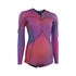ION Amaze Hot Shorty 1.5 LS Front Zip 2024-ION Water-L-Fuchsia-48233-4552-9010583091204-Surf-store.com