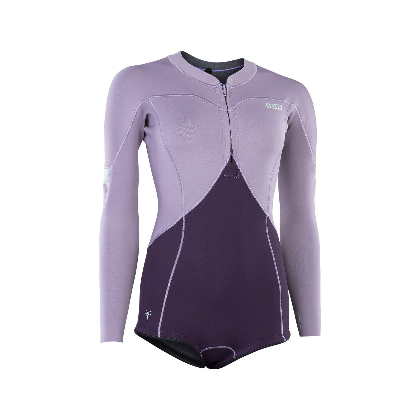 ION Amaze Hot Shorty 1.5 LS Front Zip 2024