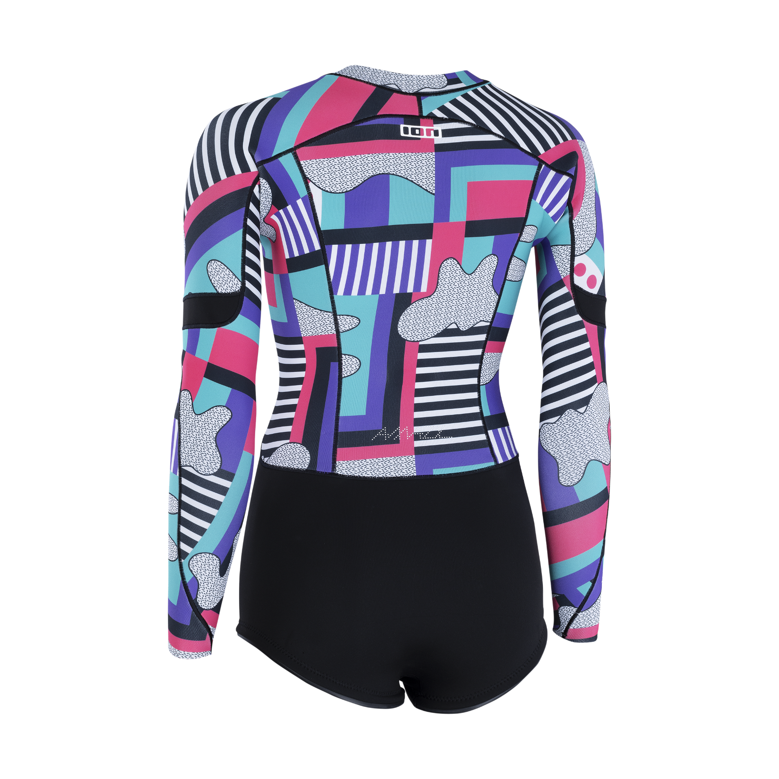 ION Amaze Hot Shorty 1.5 LS Front Zip 2024-ION Water-L-multicolor-48233-4552-9010583173092-Surf-store.com