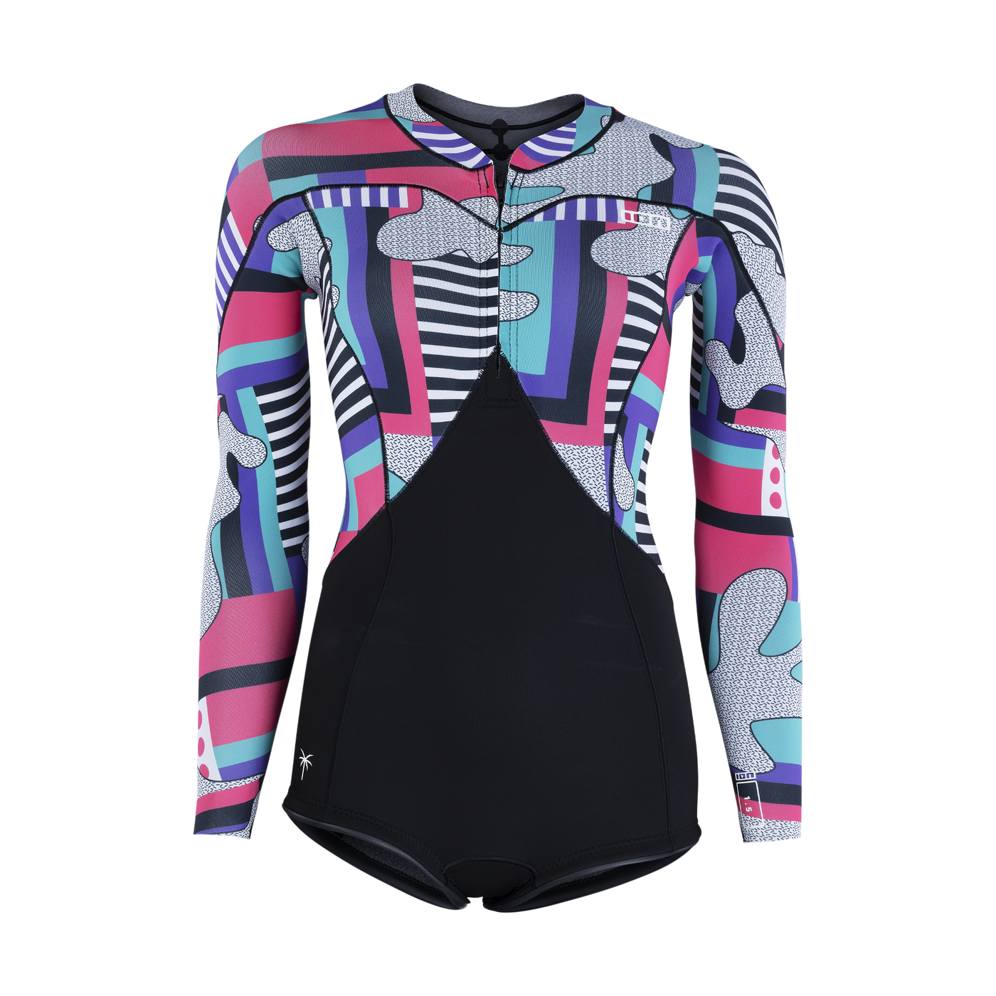 ION Amaze Hot Shorty 1.5 LS Front Zip 2024