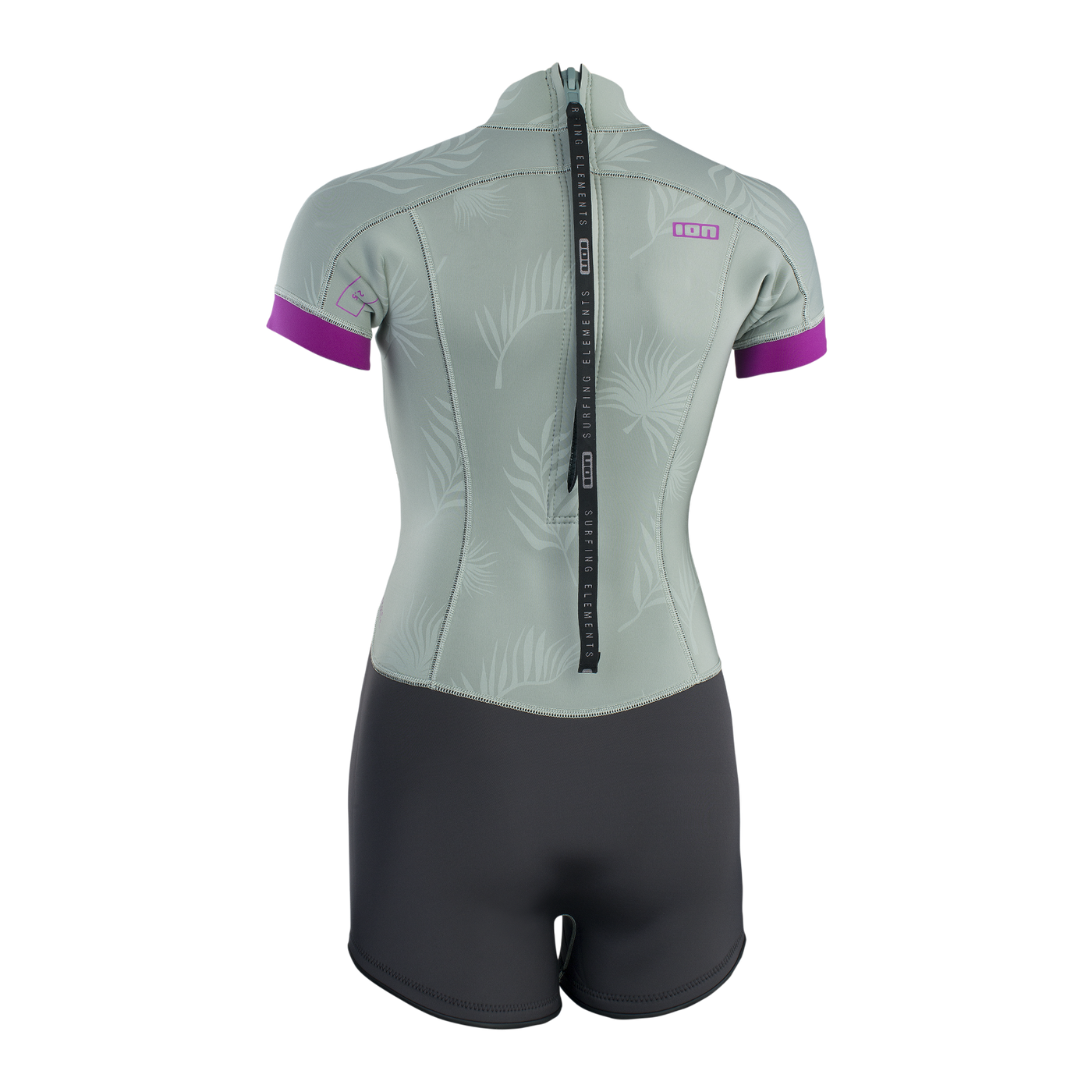ION Amaze Shorty 2.5 SS Back Zip 2024