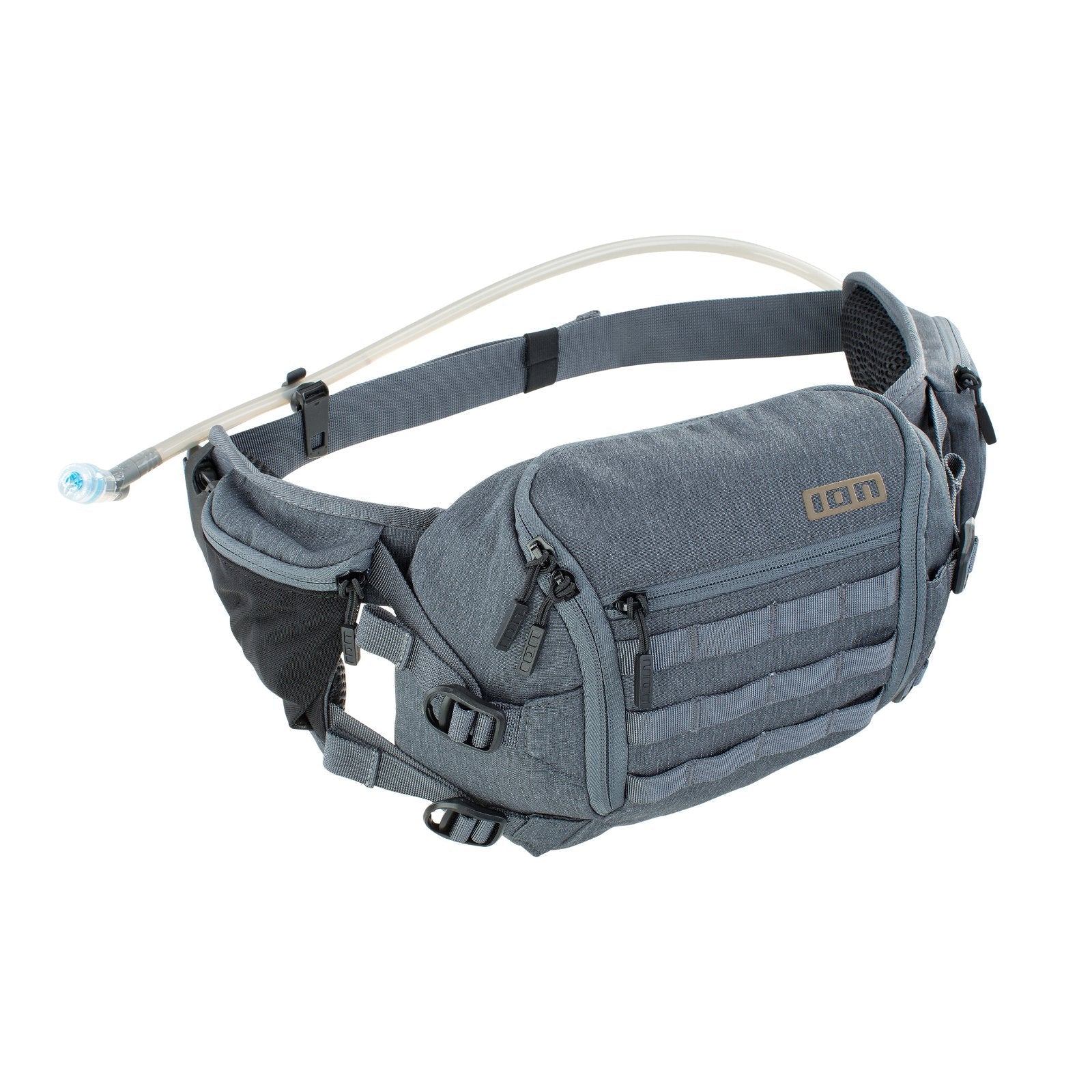 ION Bag Hipbag Plus Traze 3 2024-ION Bike-OneSize-Grey-47200-7001-9008415966608-Surf-store.com