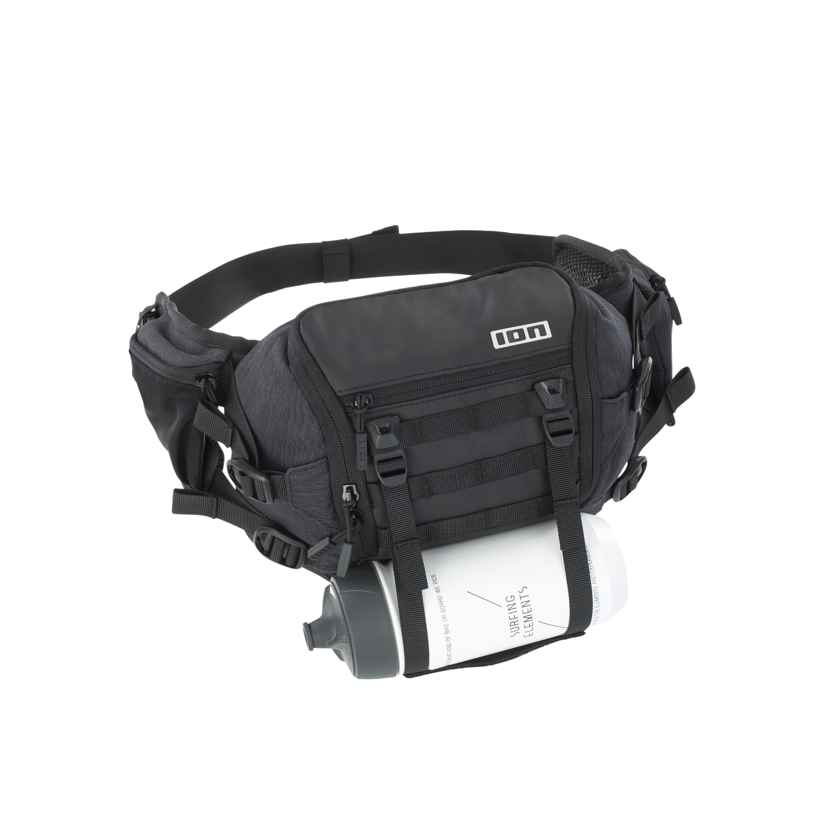 ION Bag Hipbag Plus Traze 3 2024-ION Bike-OneSize-Black-47200-7001-9008415891689-Surf-store.com