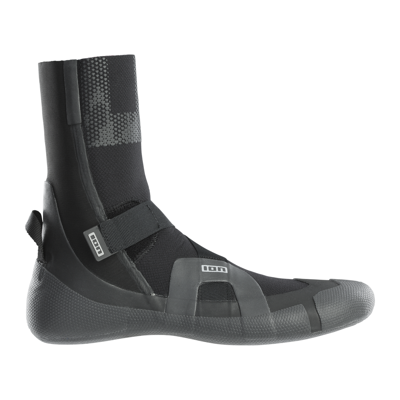 ION Ballistic Boots 3/2 Round Toe 2024-ION Water-36/5-Black-48230-4302-9010583092300-Surf-store.com