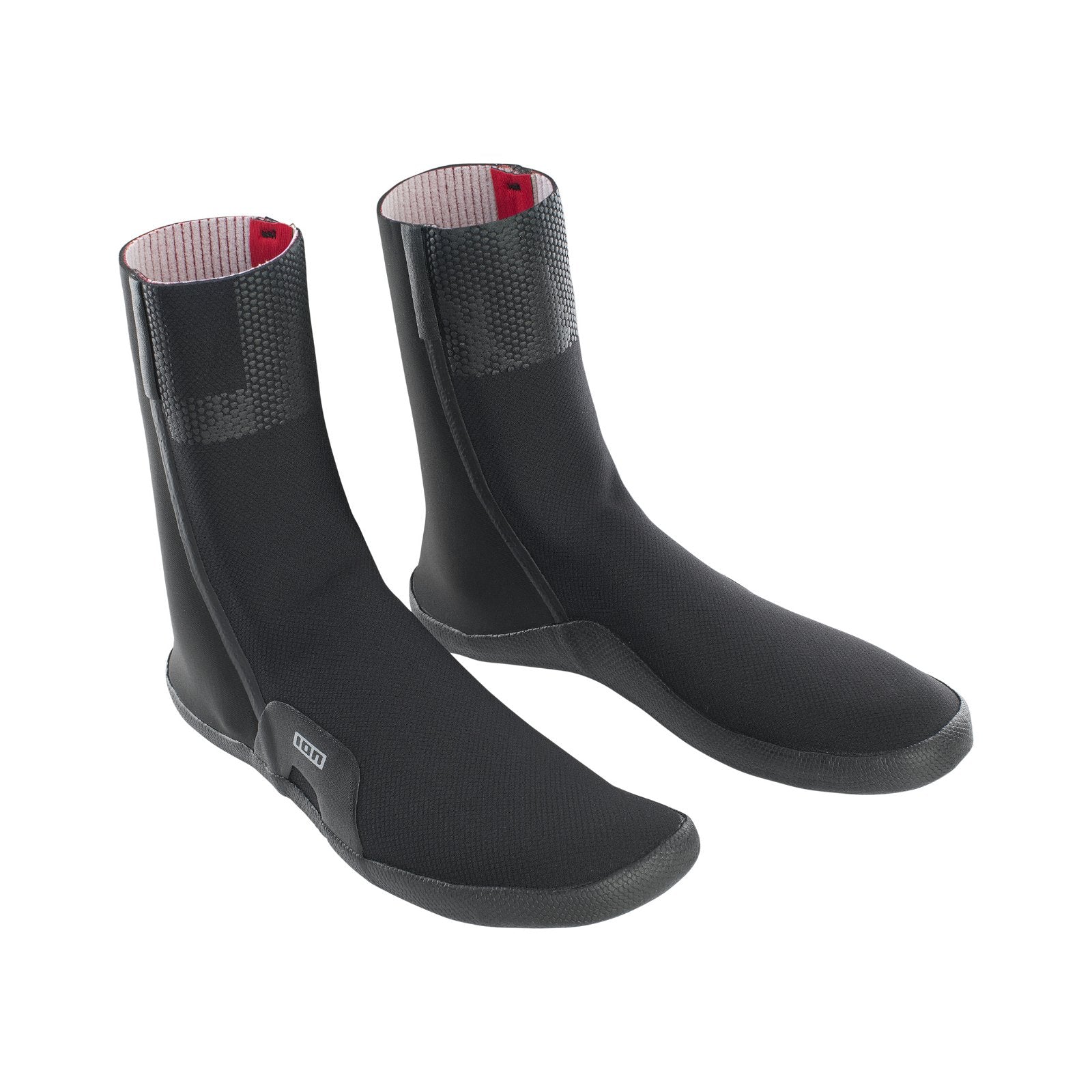 ION Ballistic Socks 3/2 Round Toe 2024-ION Water-36/5-Black-48230-4305-9010583092621-Surf-store.com