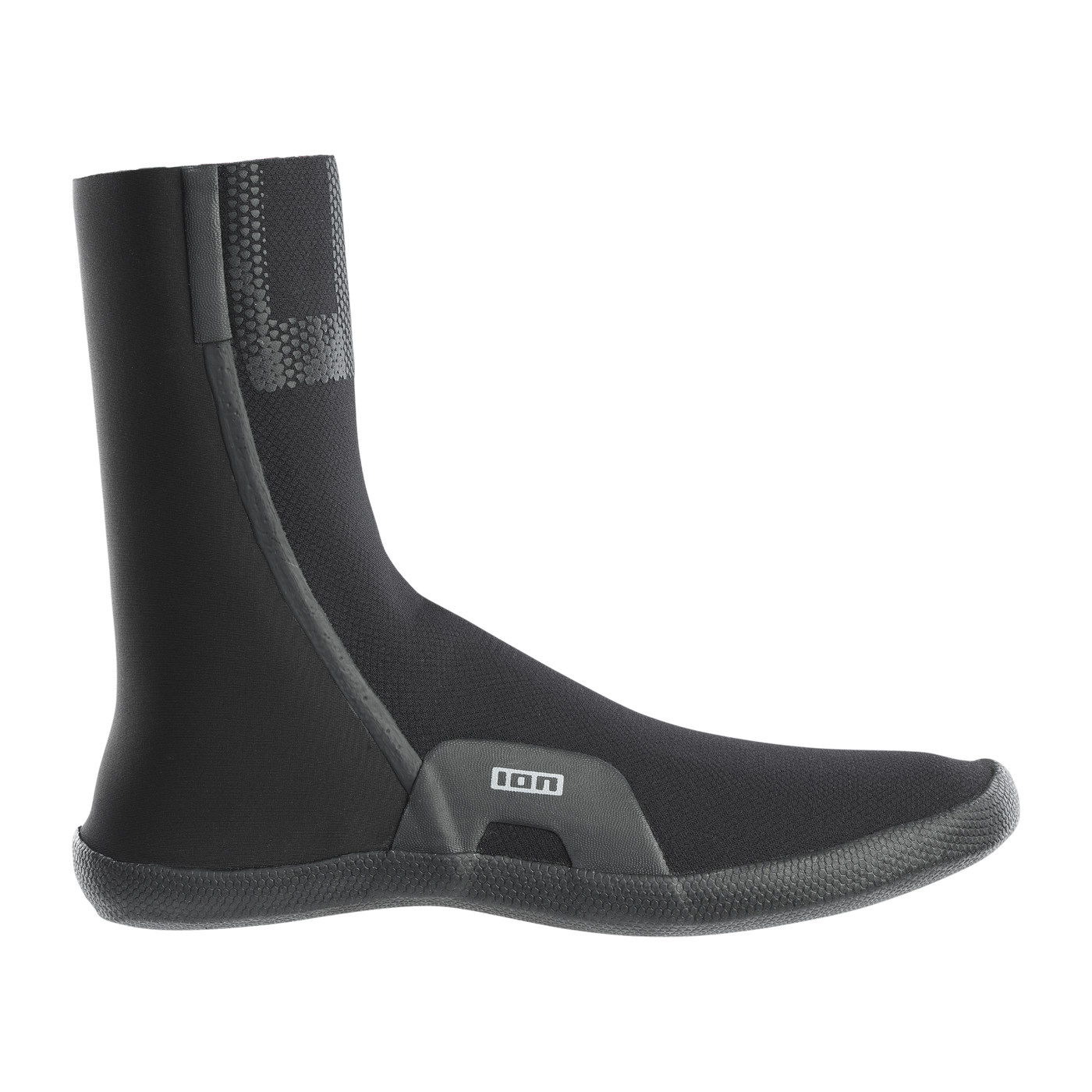ION Ballistic Socks 3/2 Round Toe 2024-ION Water-36/5-Black-48230-4305-9010583092621-Surf-store.com