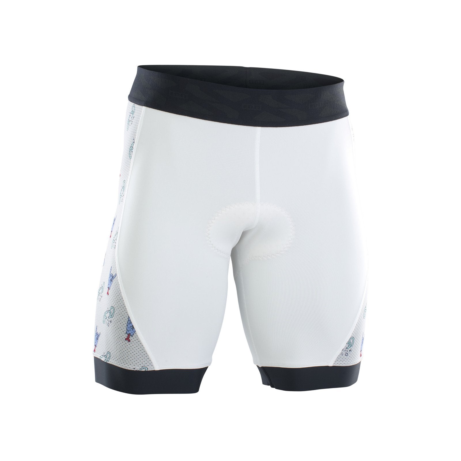 ION Baselayer In-Shorts long AOP men 2023-ION Bike-L-White-47232-5782-9010583123684-Surf-store.com