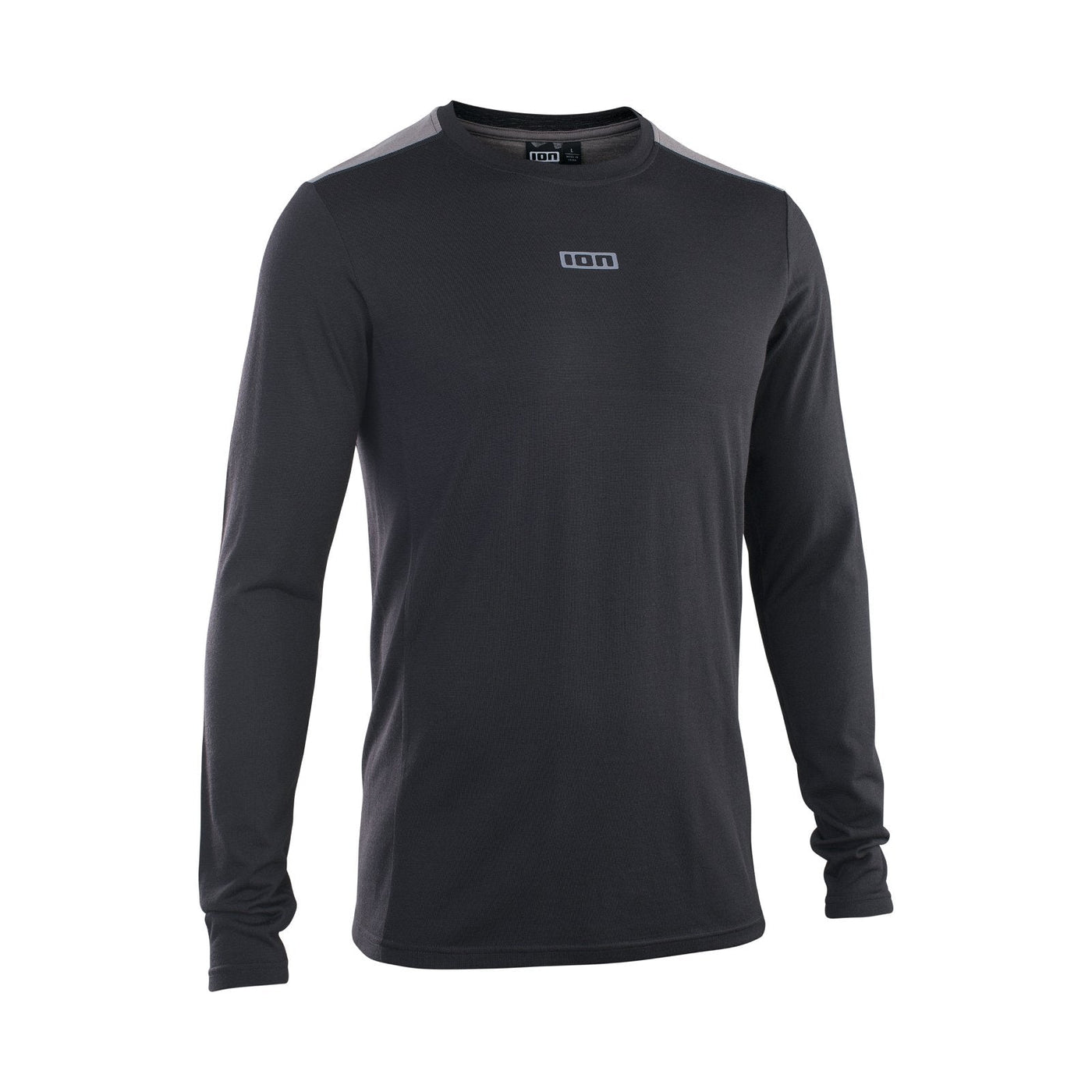 ION Baselayer Tee LS Merino men 2024-ION Bike-L-Black-47232-5082-9010583096759-Surf-store.com