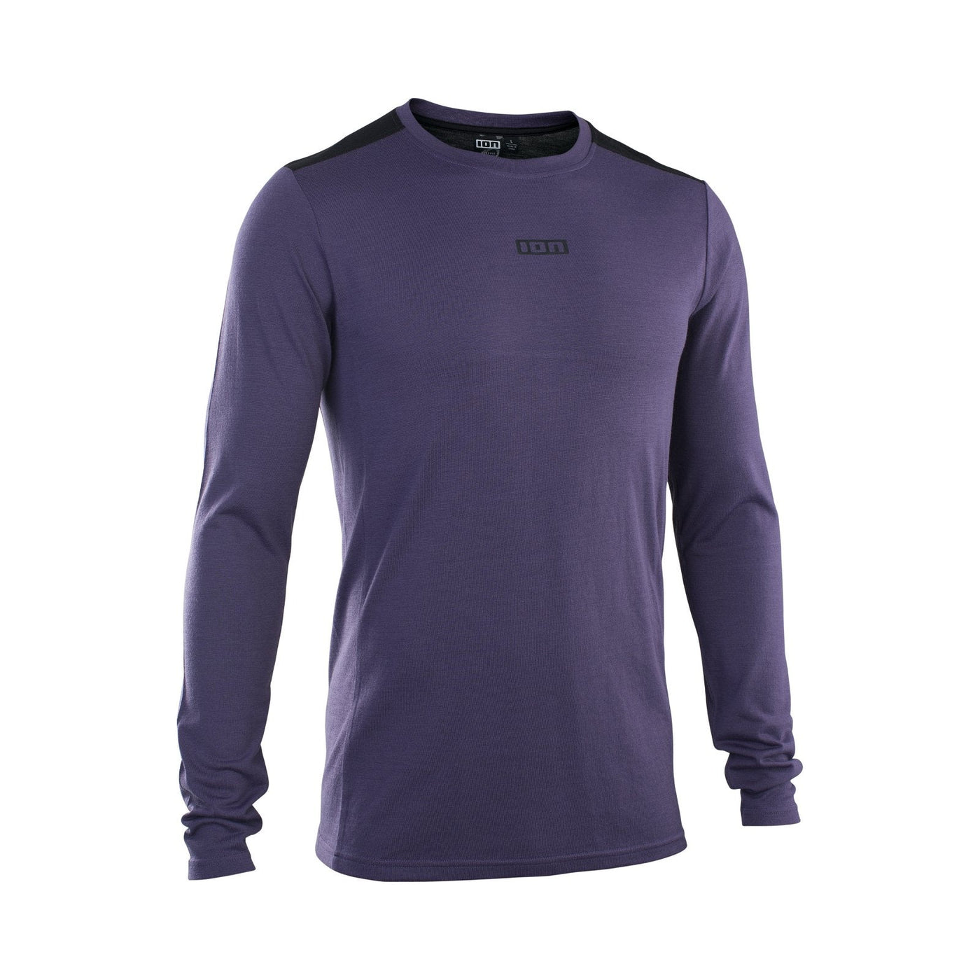 ION Baselayer Tee LS Merino men 2024-ION Bike-L-Purple-47232-5082-9010583096766-Surf-store.com
