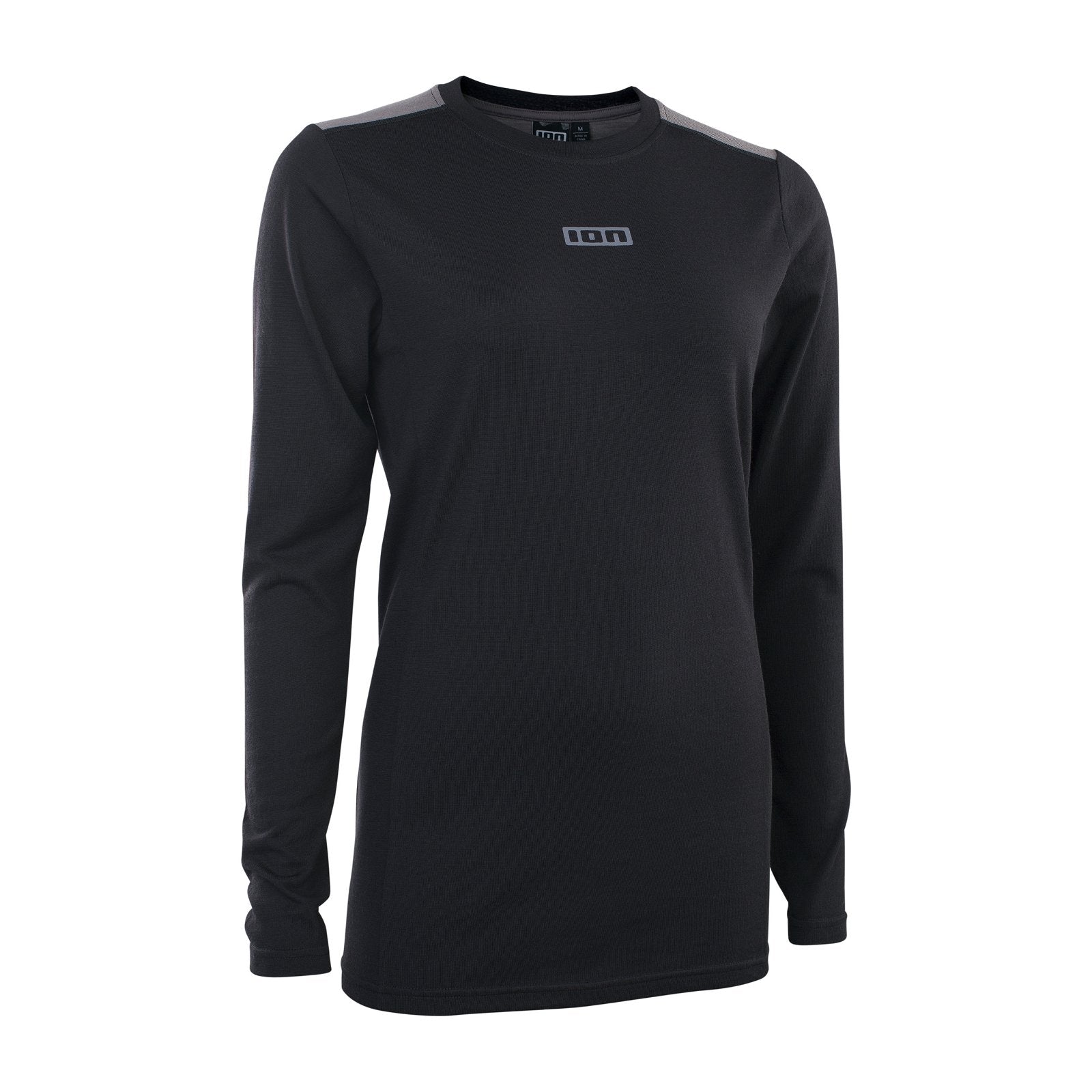 ION Baselayer Tee LS Merino women 2024-ION Bike-L-Black-47233-5092-9010583097169-Surf-store.com