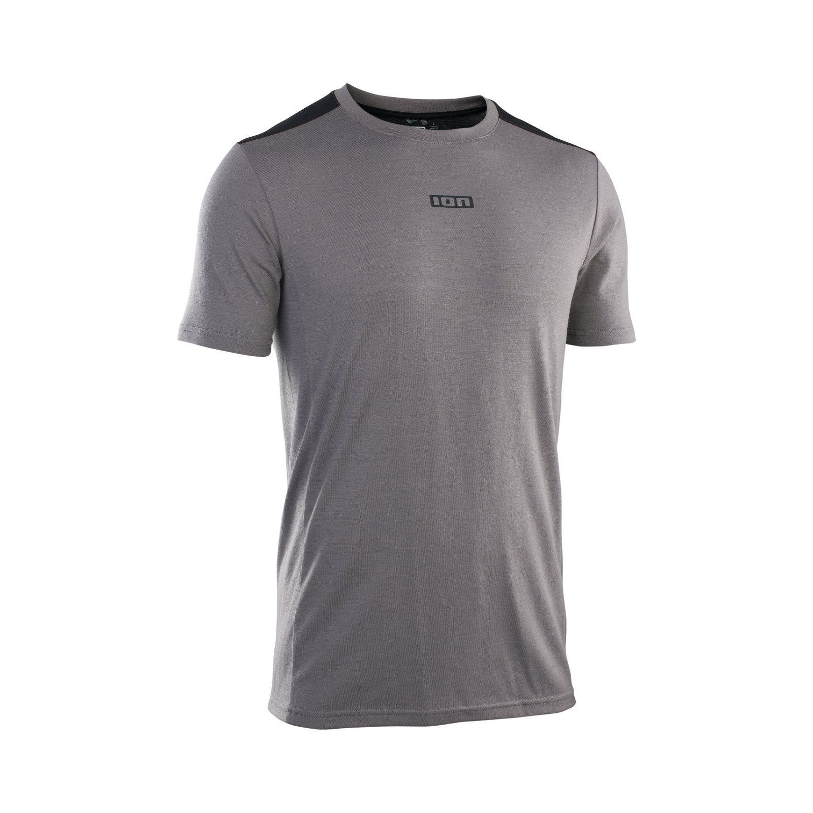 ION Baselayer Tee SS Merino men 2024-ION Bike-L-Grey-47232-5084-9010583096865-Surf-store.com