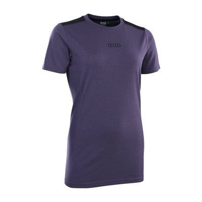 ION Baselayer Tee SS Merino women 2024-ION Bike-L-Purple-47233-5093-9010583097275-Surf-store.com