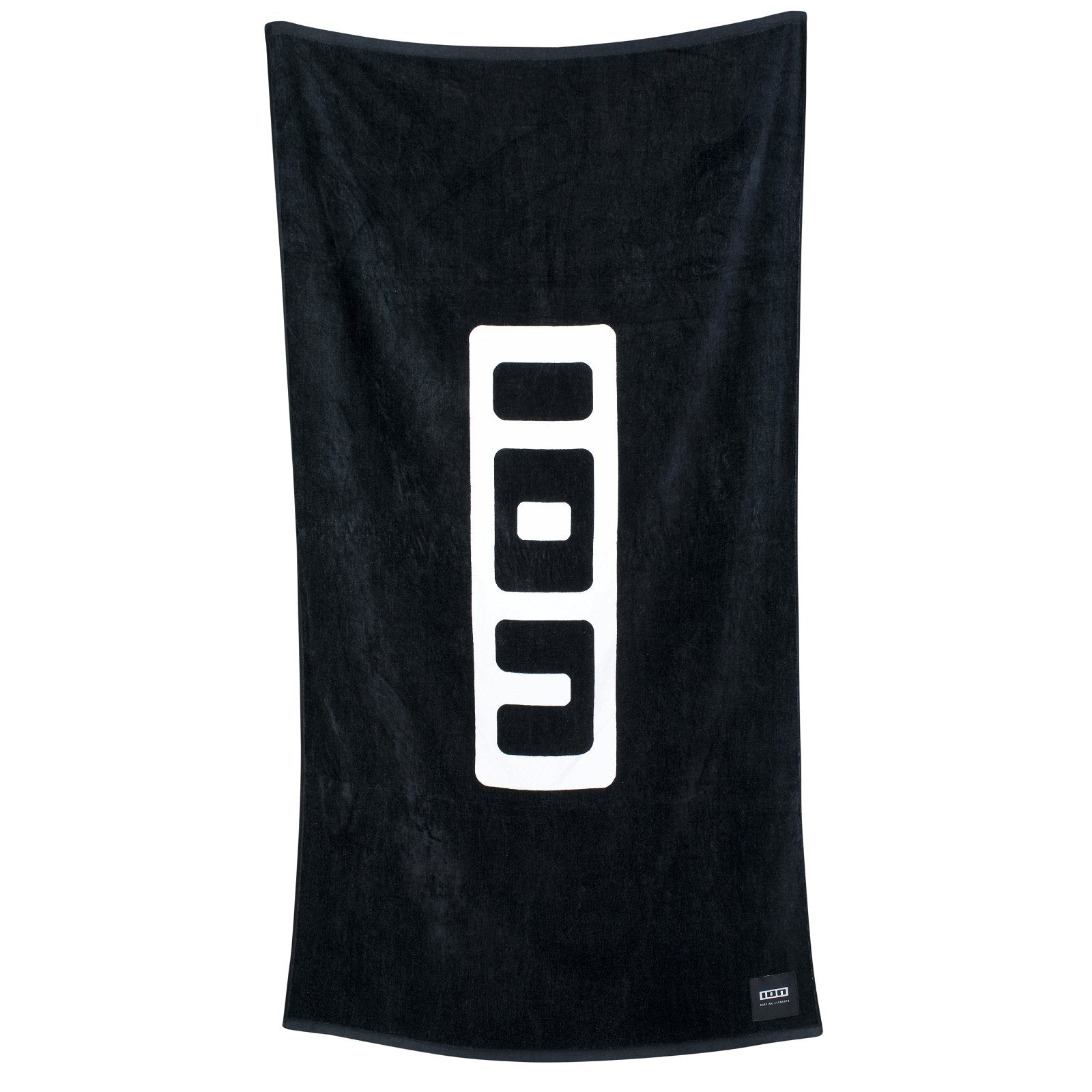 ION Beach Towel 2024-ION Water-L-Black-48220-7082-9010583059853-Surf-store.com