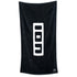 ION Beach Towel 2024-ION Water-L-Black-48220-7082-9010583059853-Surf-store.com