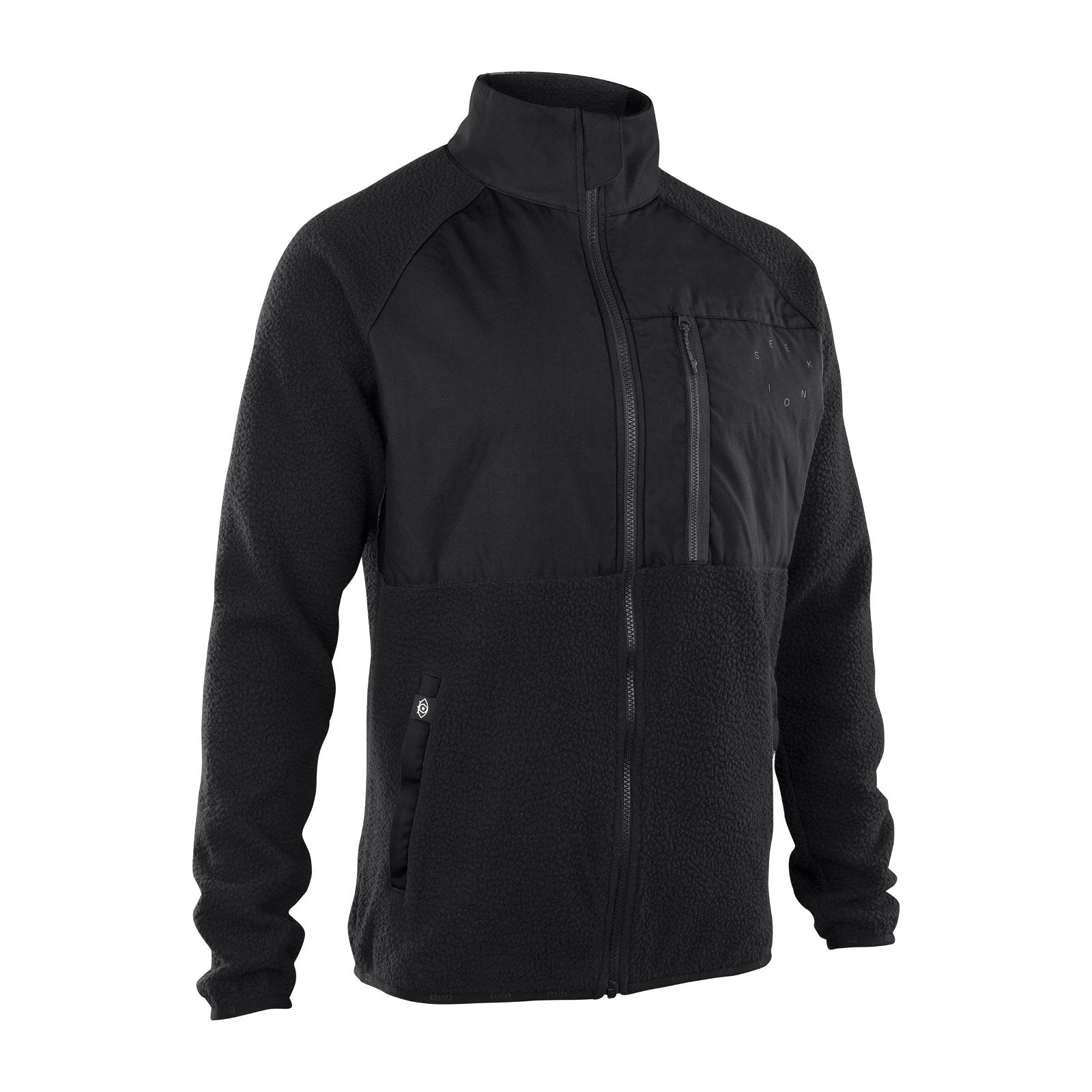 ION Bike Jacket HD Cotton Fleece Seek Amp men 2024-ION Bike-L-Black-47242-5446-9010583152325-Surf-store.com