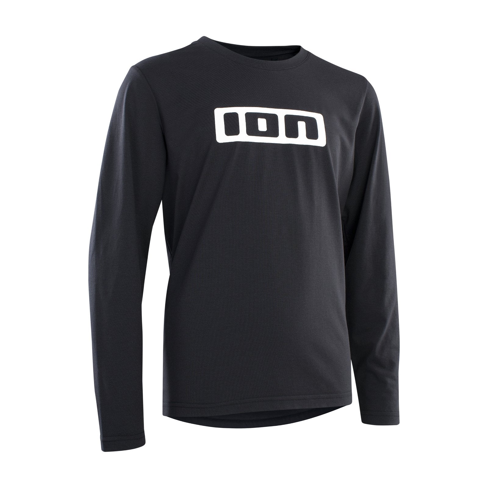 ION Bike Jersey Logo LS DR youth 2024-ION Bike-L-Black-47220-5011-9010583022987-Surf-store.com