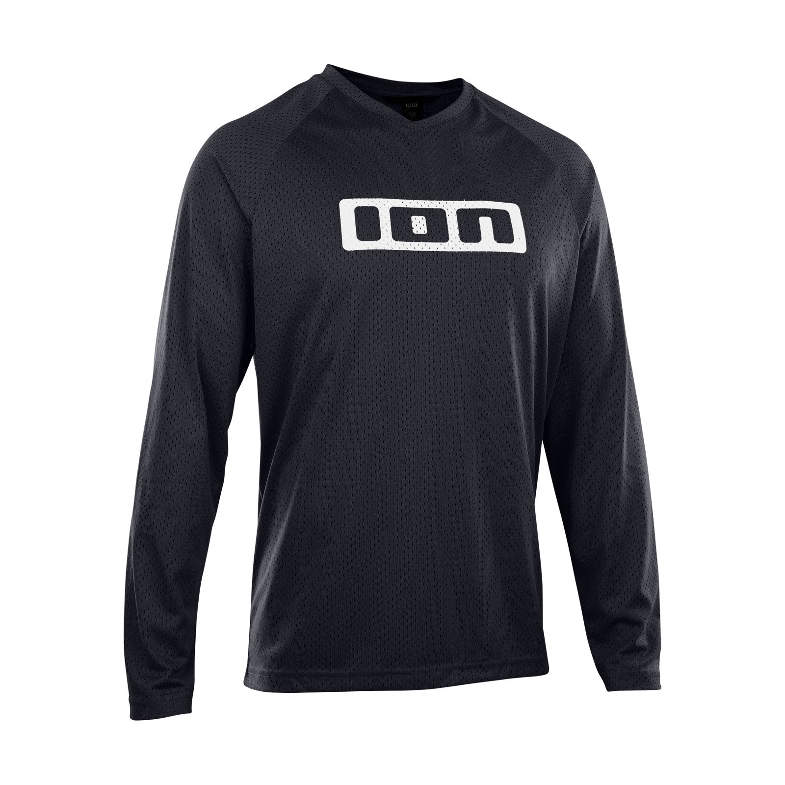 ION Bike Jersey Logo LS unisex 2024-ION Bike-L-Black-47240-5077-9010583174501-Surf-store.com