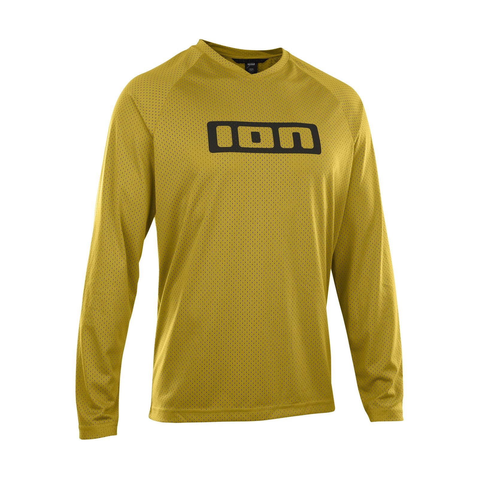 ION Bike Jersey Logo LS unisex 2024-ION Bike-L-Yellow-47240-5077-9010583174525-Surf-store.com