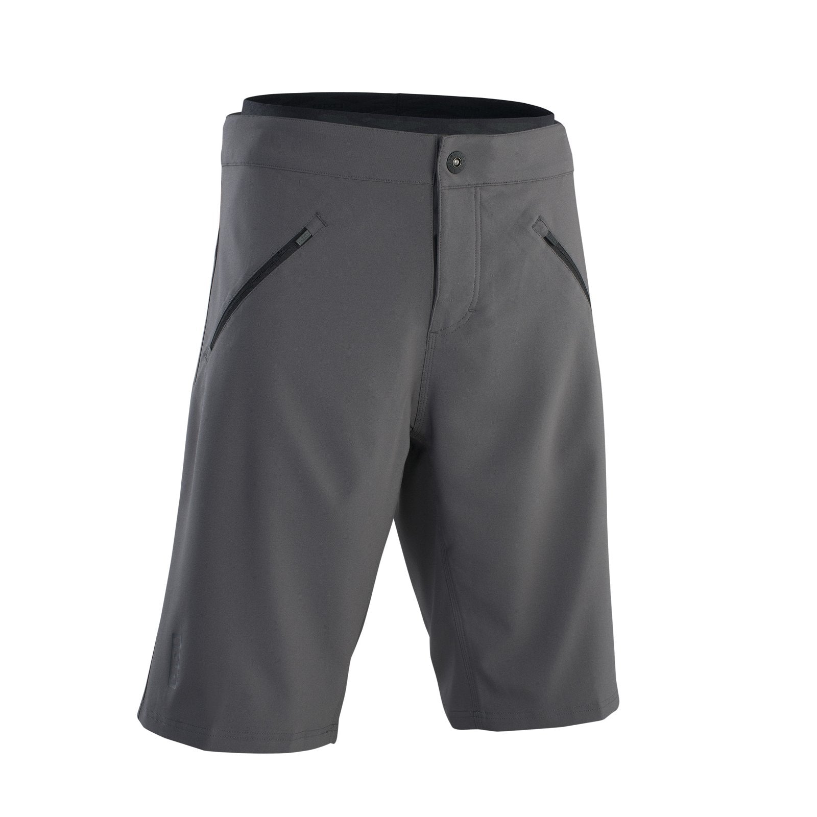 ION Bike Shorts Logo Plus men 2023-ION Bike-L-Grey-47222-5756-9010583024035-Surf-store.com