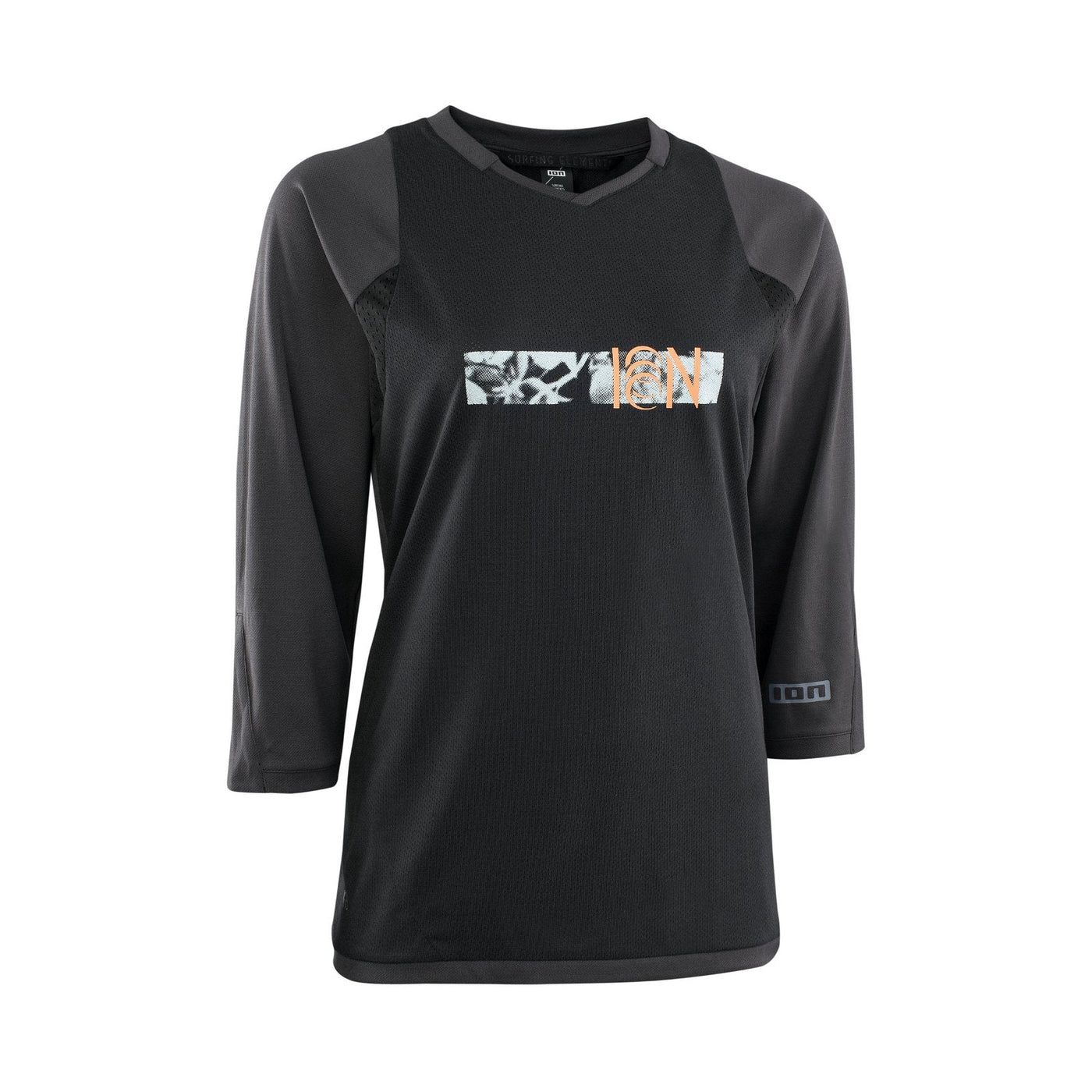 ION Bike Tee Scrub Amp LS 3/4 women 2022-ION Bike-L-Black-47223-5022-9010583027142-Surf-store.com