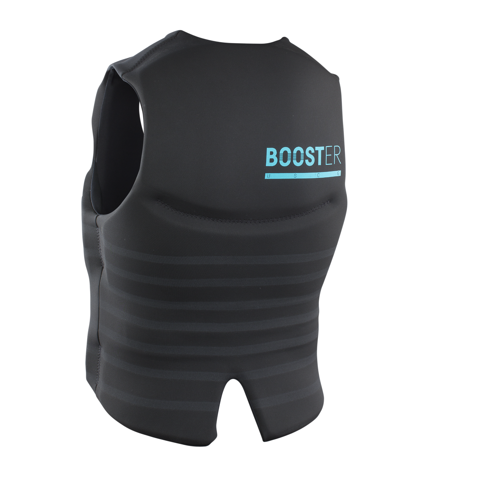 ION Booster Vest USCG Front Zip 2024-ION Water-L-Black-48212-4167-9008415982868-Surf-store.com