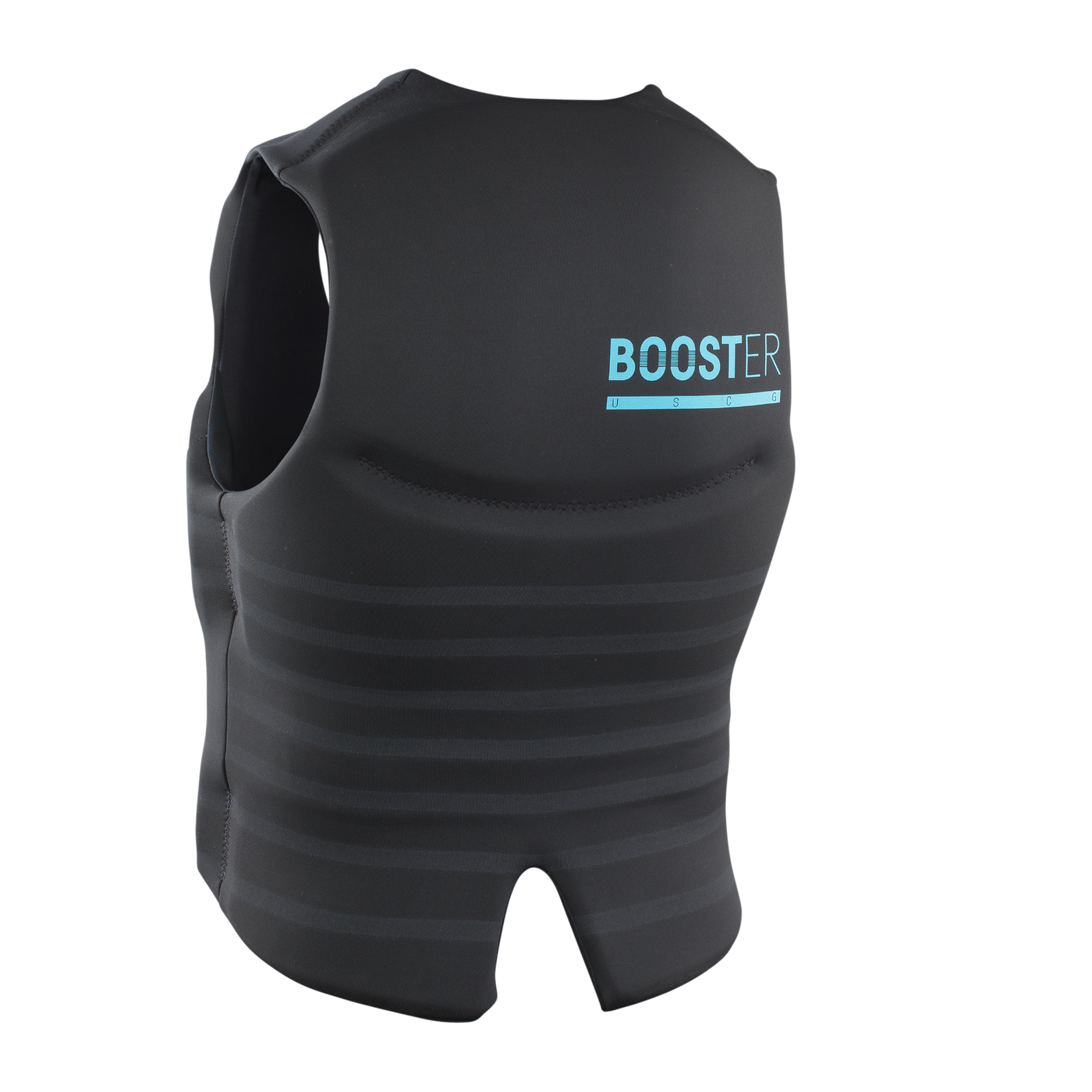 ION Booster Vest USCG Front Zip 2024-ION Water-L-Black-48212-4167-9008415982868-Surf-store.com