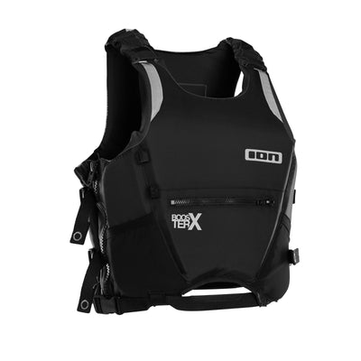 ION Booster Vest X Side Zip unisex 2024-ION Water-L-Black-48222-4162-9010583080017-Surf-store.com