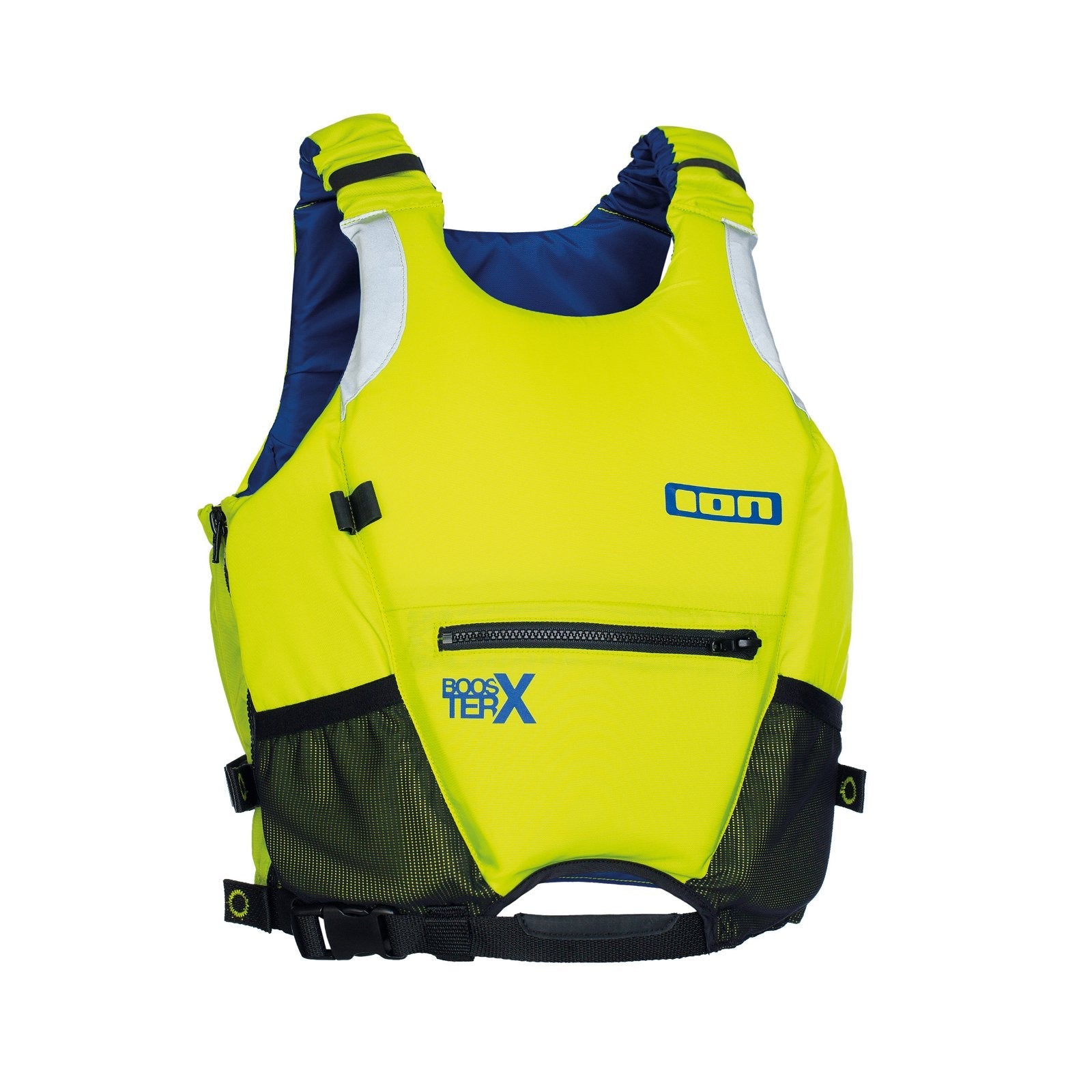ION Booster Vest X Side Zip unisex 2024-ION Water-L-Lime-48222-4162-9010583080031-Surf-store.com
