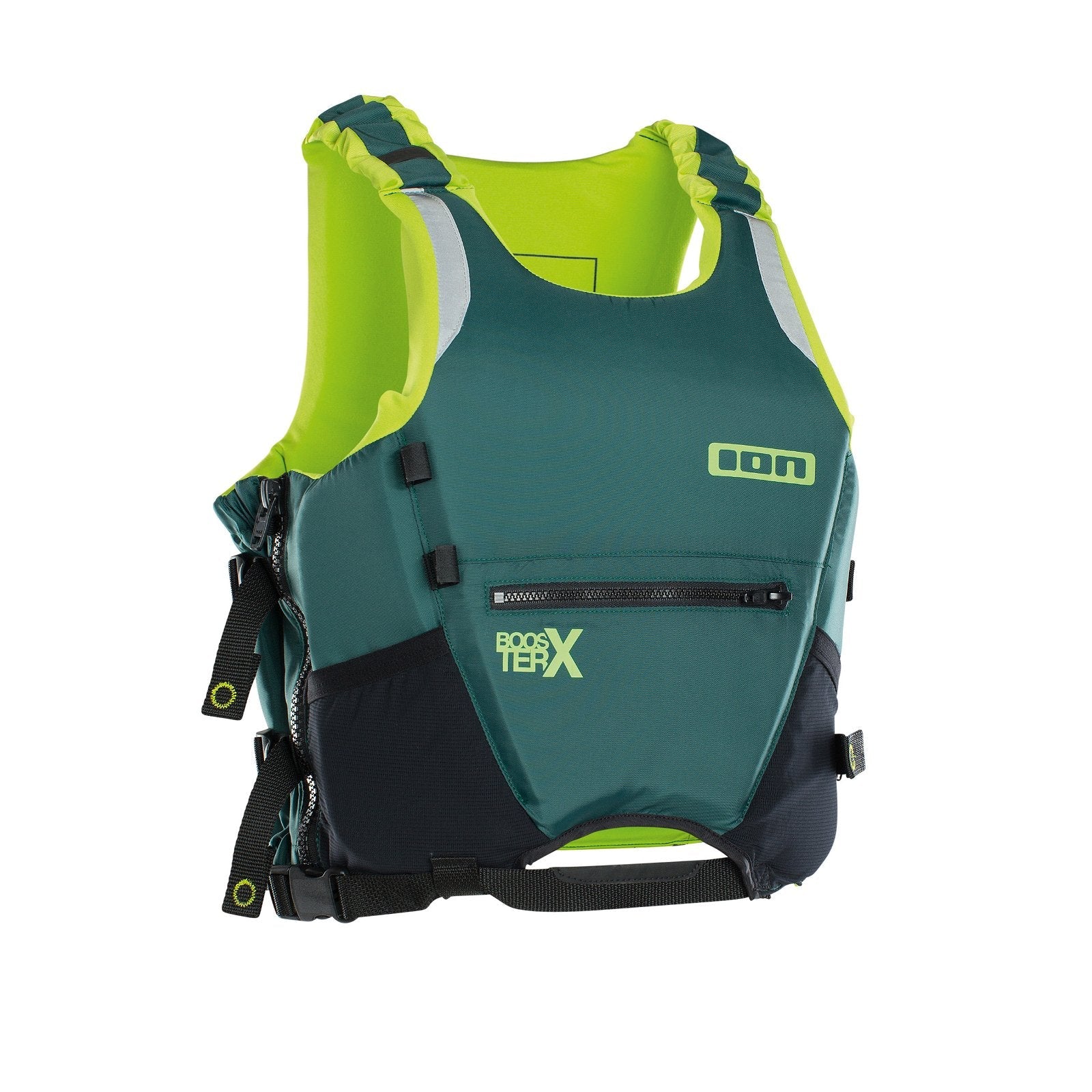 ION Booster Vest X Side Zip unisex 2024-ION Water-L-seaweed-48222-4162-9010583080048-Surf-store.com