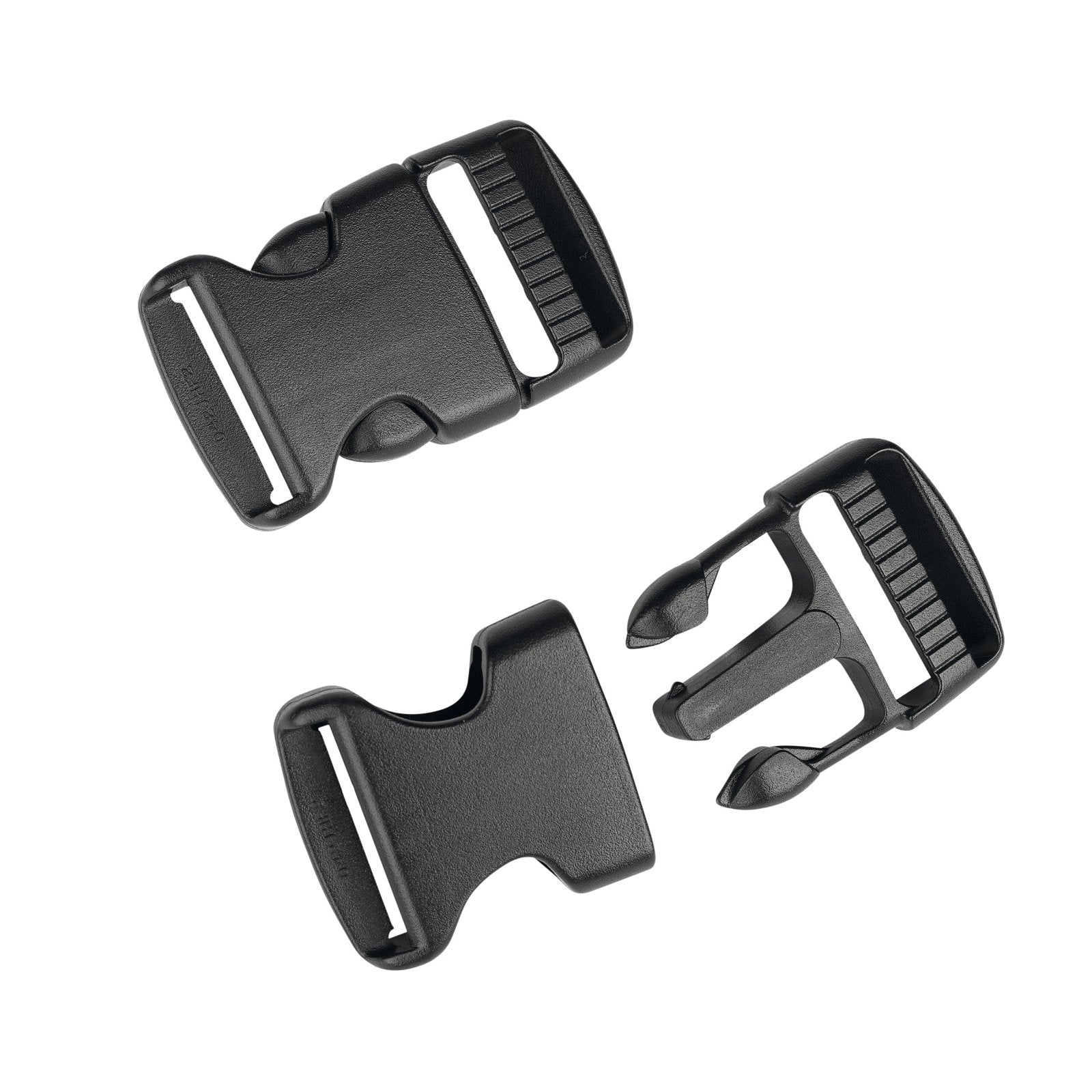 ION Buckle 25mm f. legstraps (2pair) (SS16 onwards) 2024-ION Water-OneSize-Black-48600-7080-9008415640478-Surf-store.com