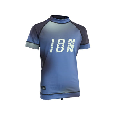 ION Capture Rashguard SS boys 2023-ION Water-104/4-Blue-48232-4245-9010583116792-Surf-store.com