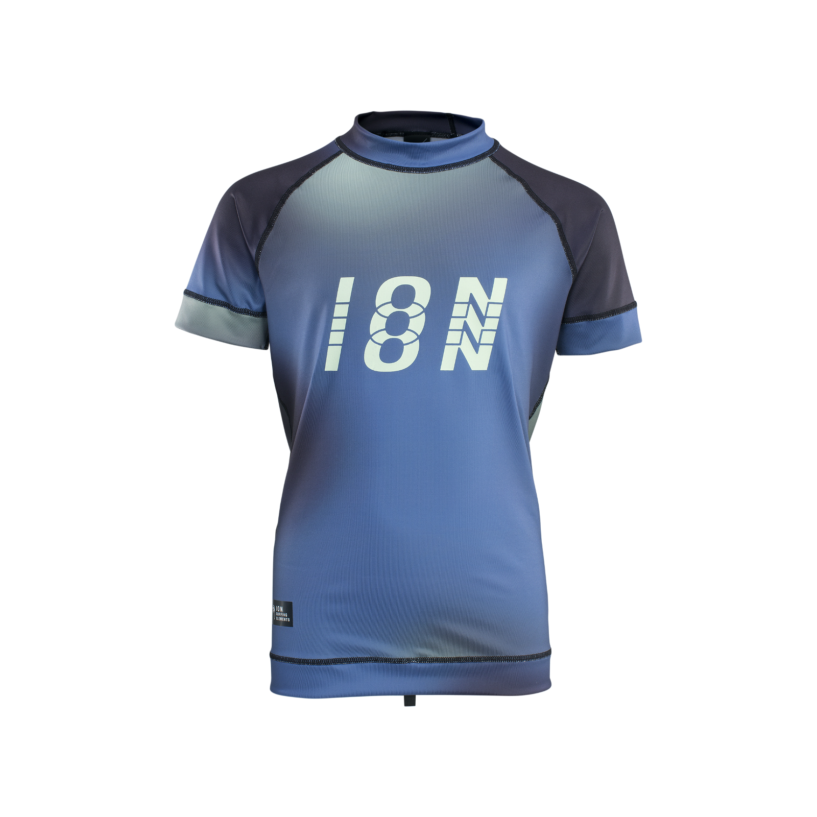 ION Capture Rashguard SS boys 2023-ION Water-104/4-Blue-48232-4245-9010583116792-Surf-store.com