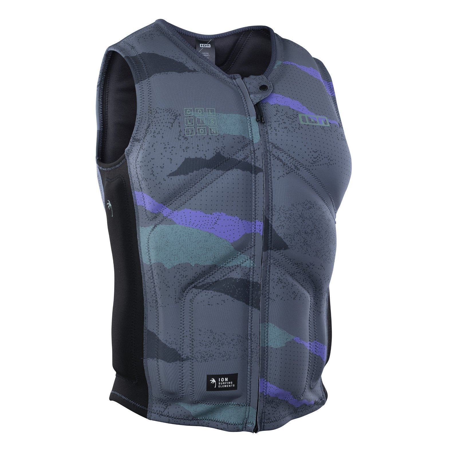 ION Collision Vest Core Front Zip 2024-ION Water-L-multicolor-48222-4161-9010583174082-Surf-store.com