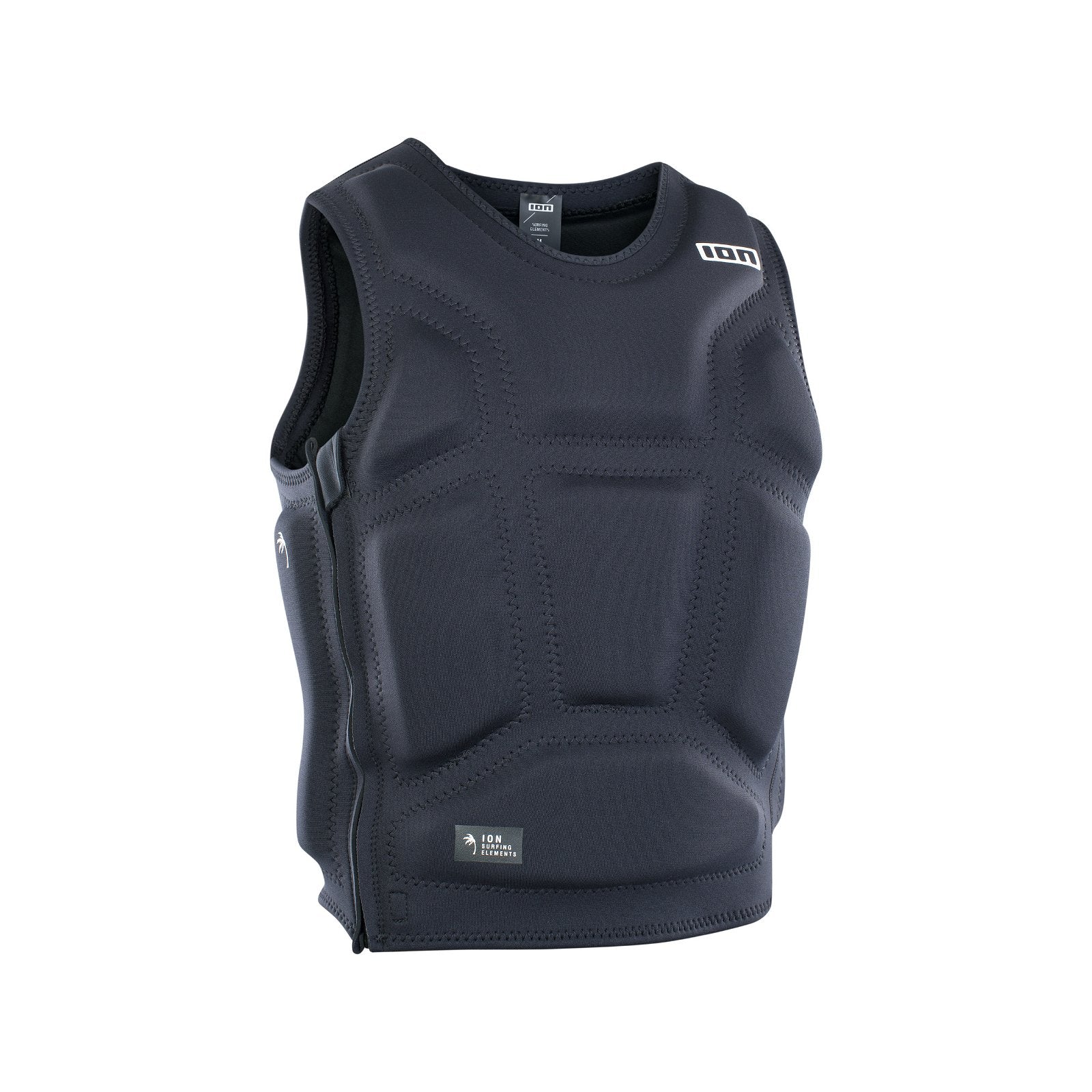 ION Collision Vest Element Side Zip 2024-ION Water-L-Black-48222-4158-9010583053288-Surf-store.com