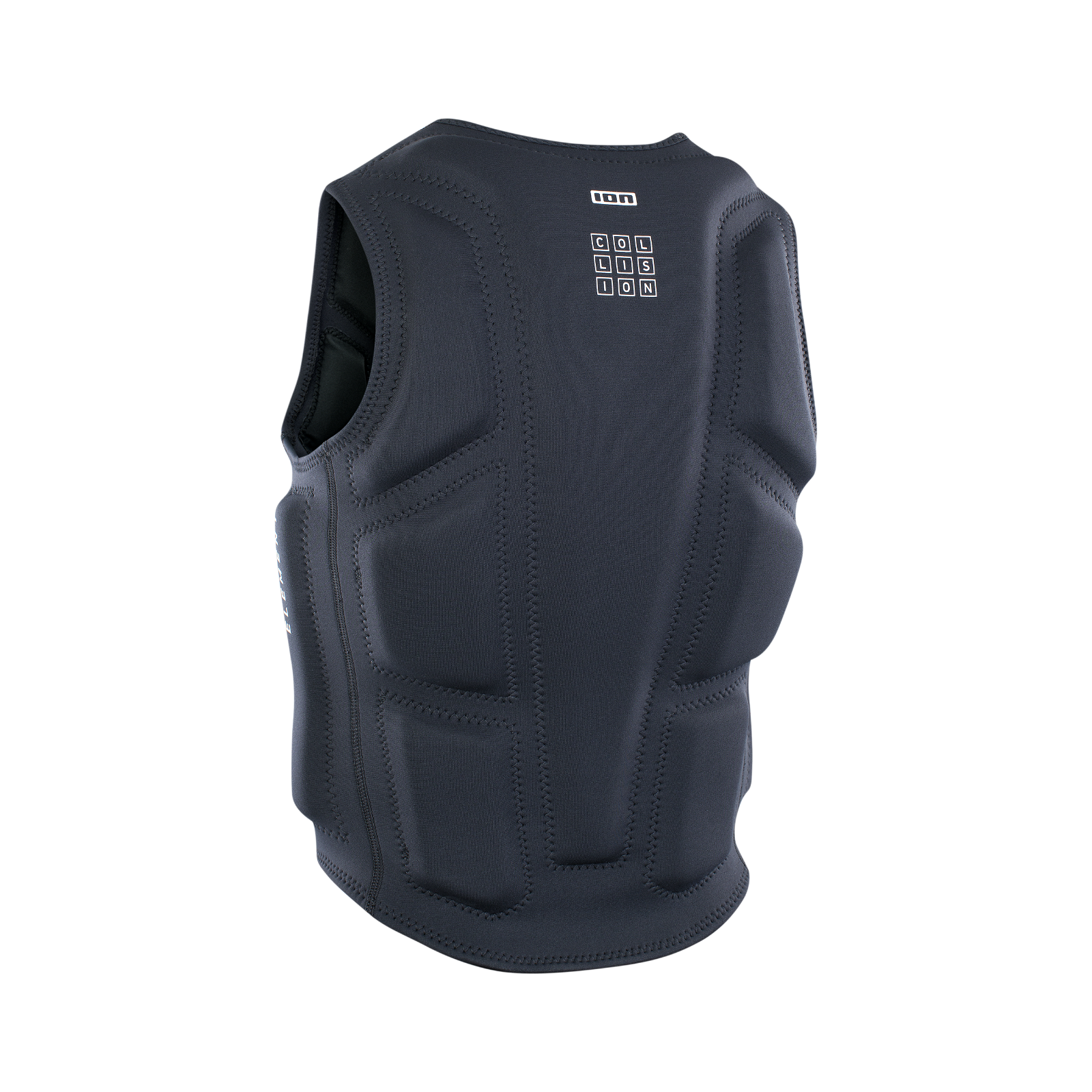 ION Collision Vest Element Side Zip 2024-ION Water-L-Black-48222-4158-9010583053288-Surf-store.com