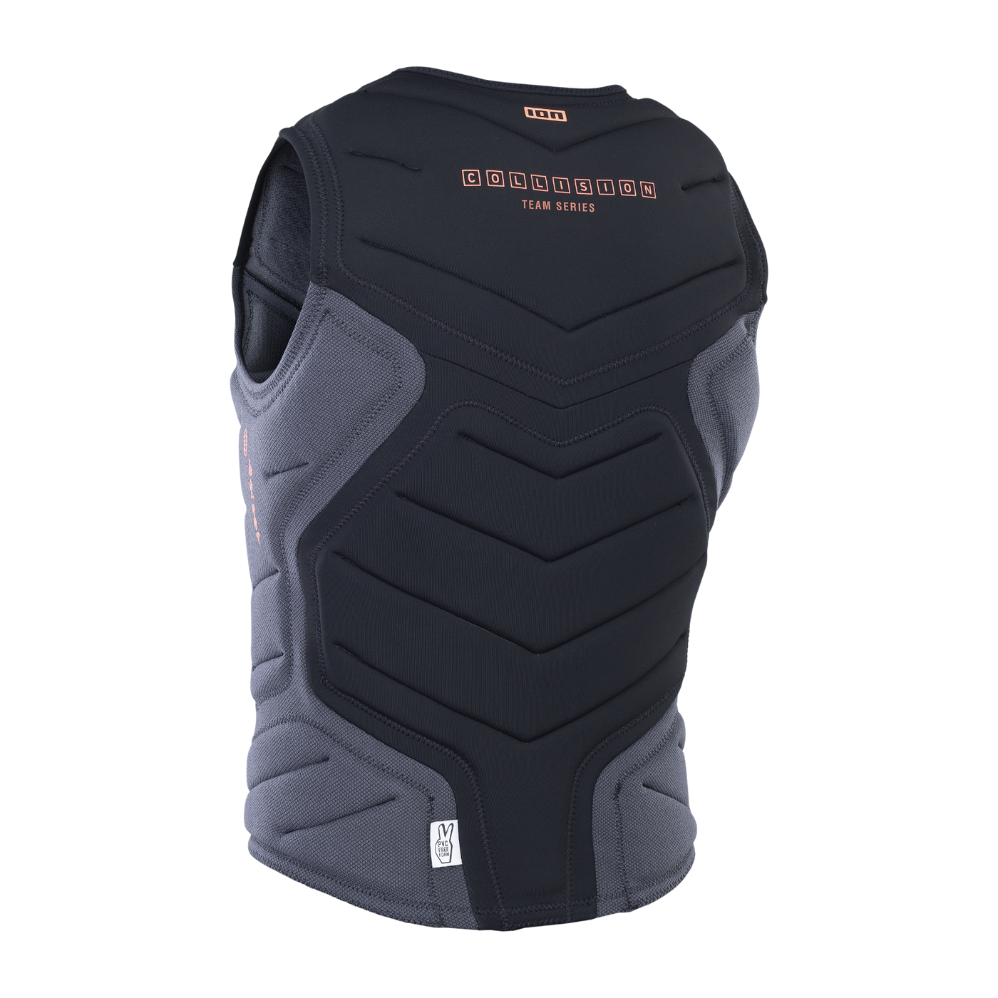 ION Collision Vest Select Front Zip 2024-ION Water-L-Grey-48222-4160-9010583050706-Surf-store.com