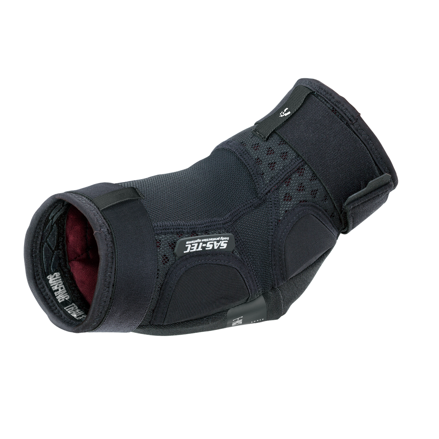 ION Elbow Pads E-Pact youth 2024-ION Bike-YL-Maroon-47210-5929-9010583104652-Surf-store.com